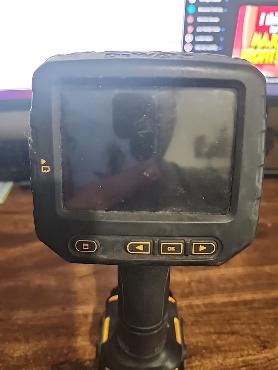 Dewalt Inspection Camera - DCT410 with battery (Untested)