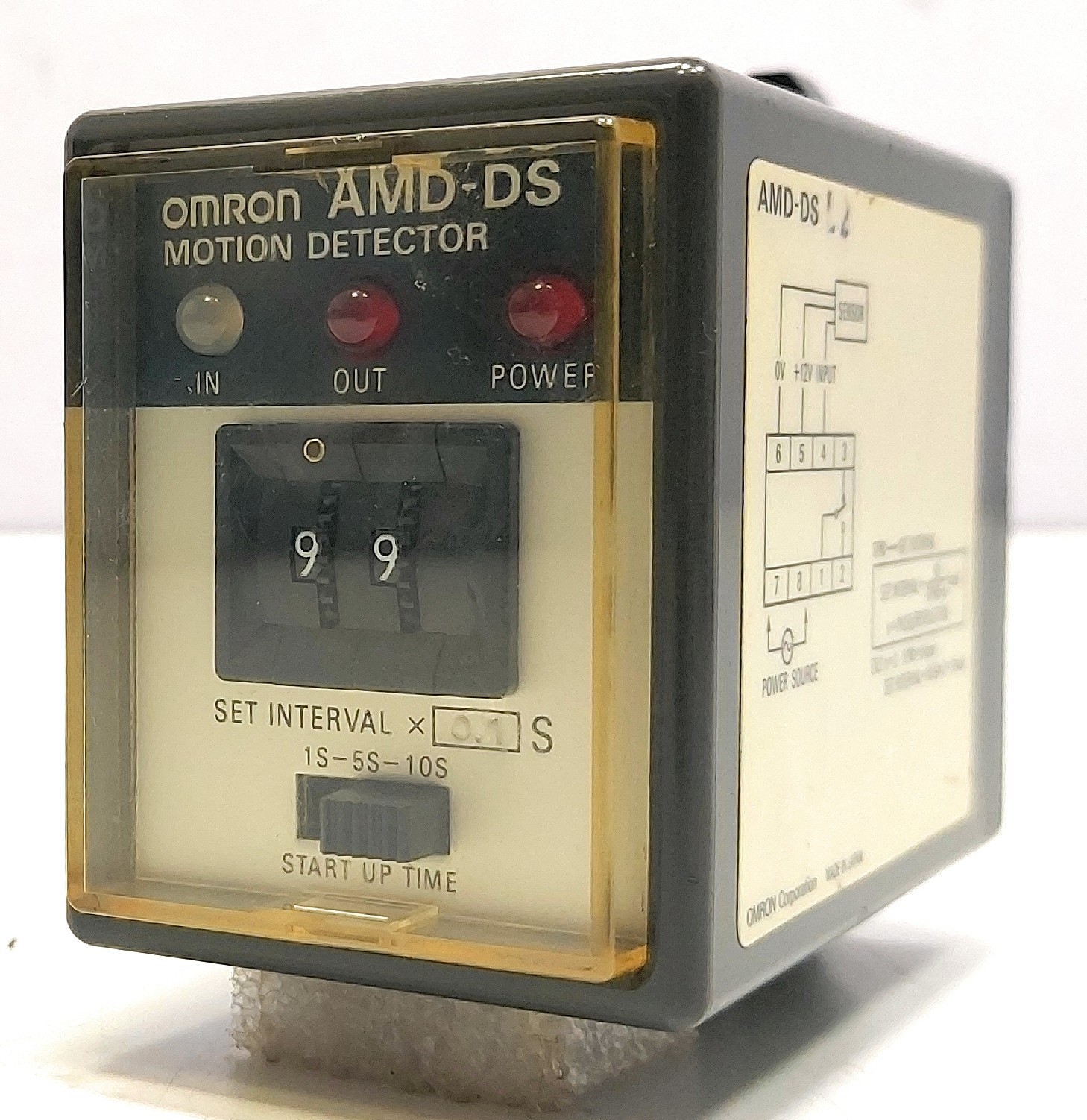 Omron Corporation Motion Detector AMD-DS