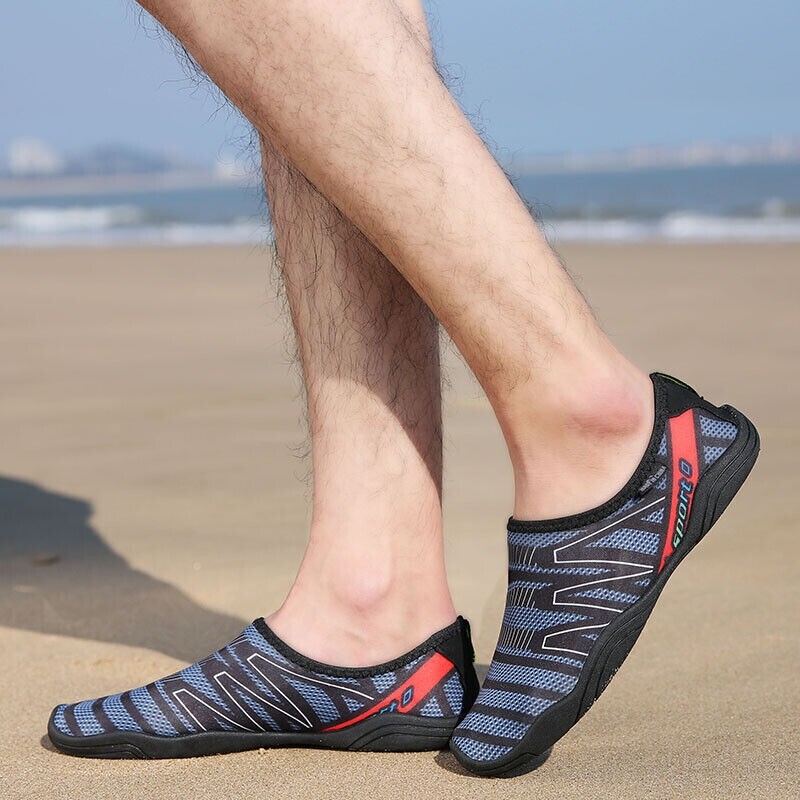 Mens Water Shoes Barefoot Skin Socks Quick-Dry Aqua Beach Swim Sports Vacation