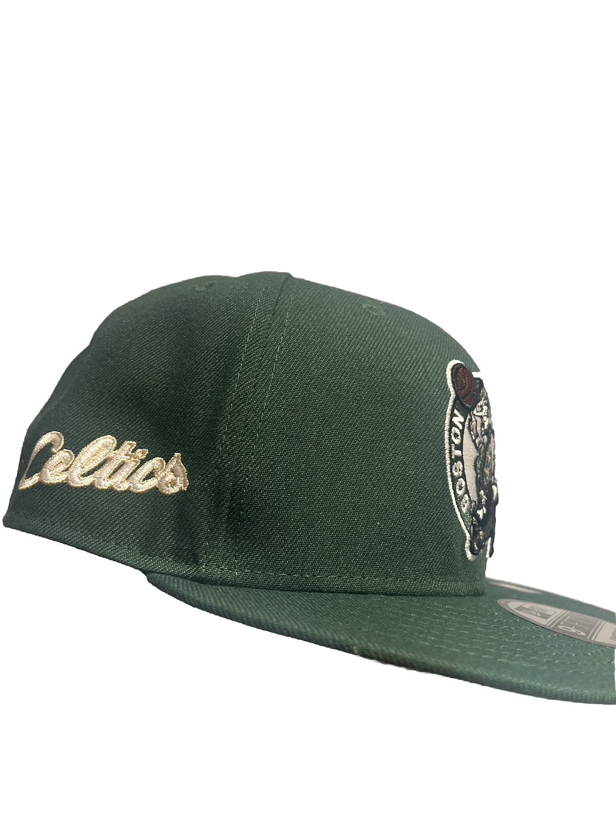 Signed Jason Tatum, Marcus Smart, and Jaylen Brown snapback hat￼