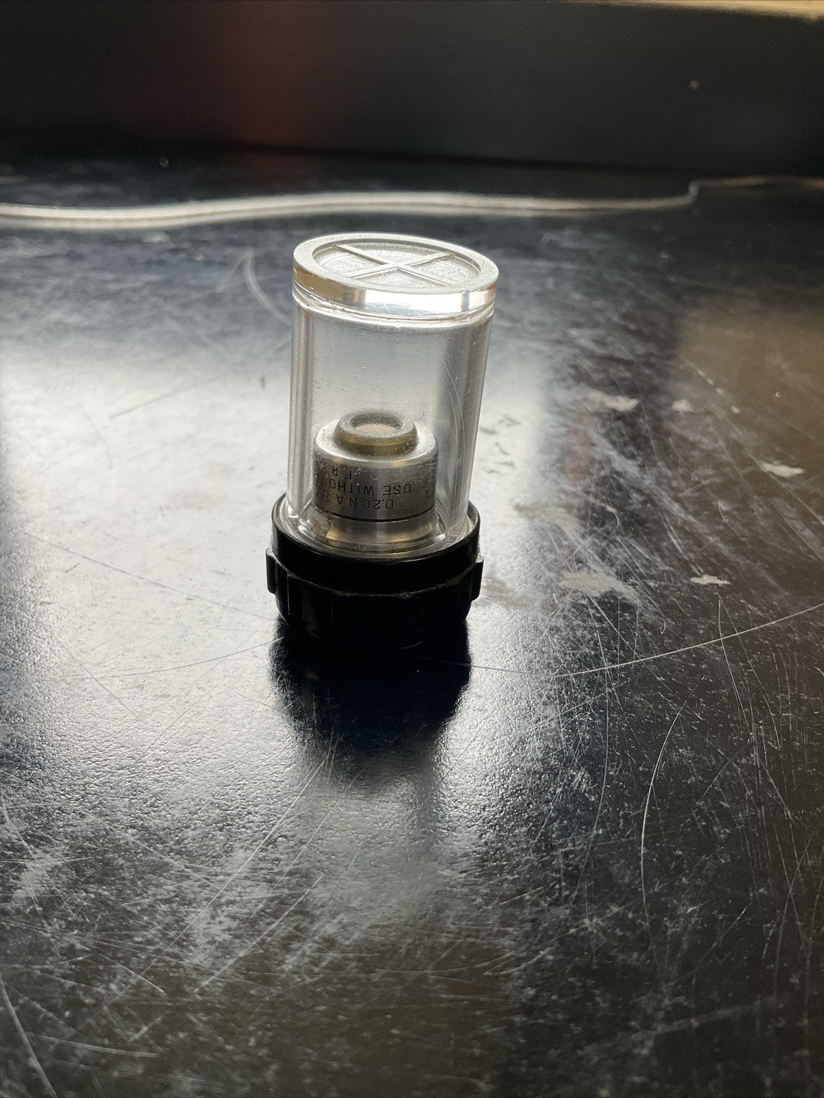 Bausch & Lomb 8x /0.2 215mm Microscope Objective ER1525