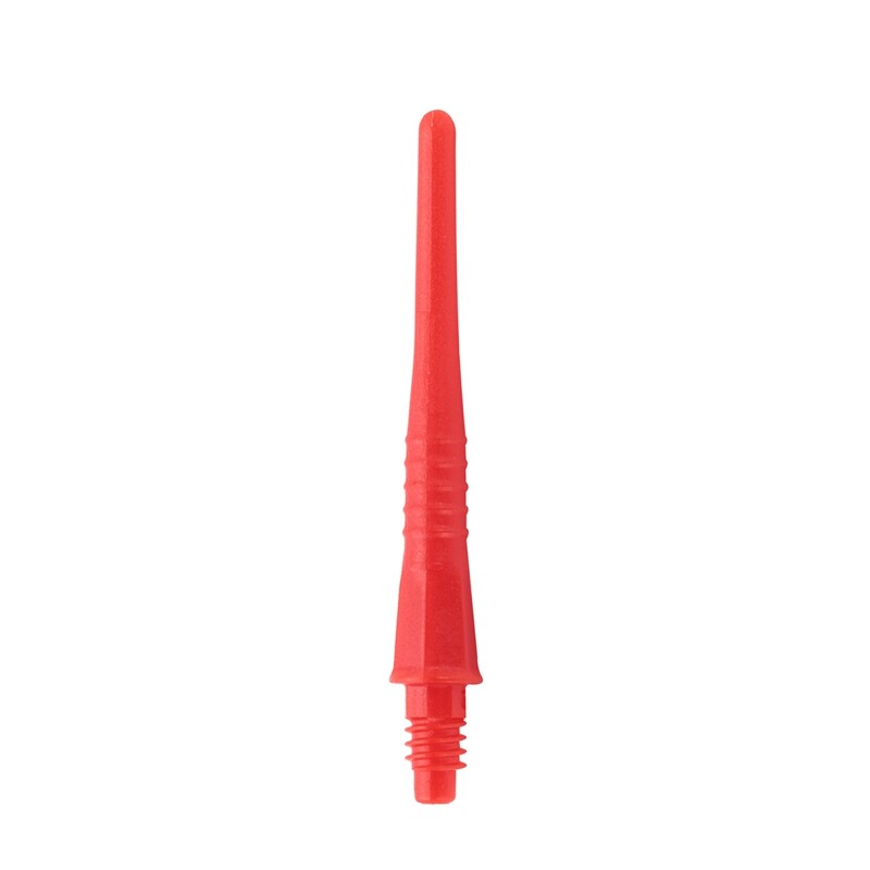CUESOUL OTO Small Thread Plastic Dart Soft Tip Replacement 80 pcs with Dart Case