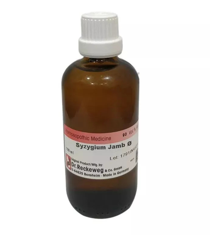 Dr. Reckeweg Germany Homeopathy Syzygium Jambolanum Mother Tincture Q (100ml)