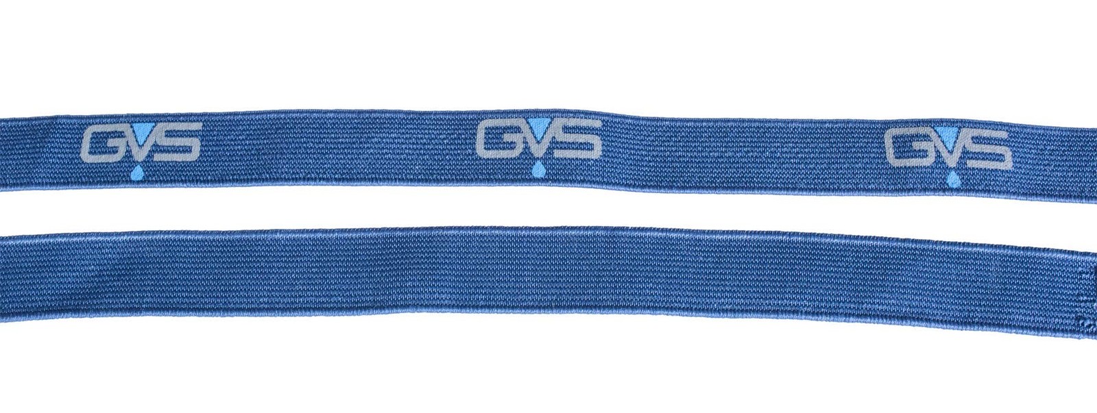 GVS Elipse SPM571 Mask Replacement Elastic 1 Count (Pack of 2), Blue