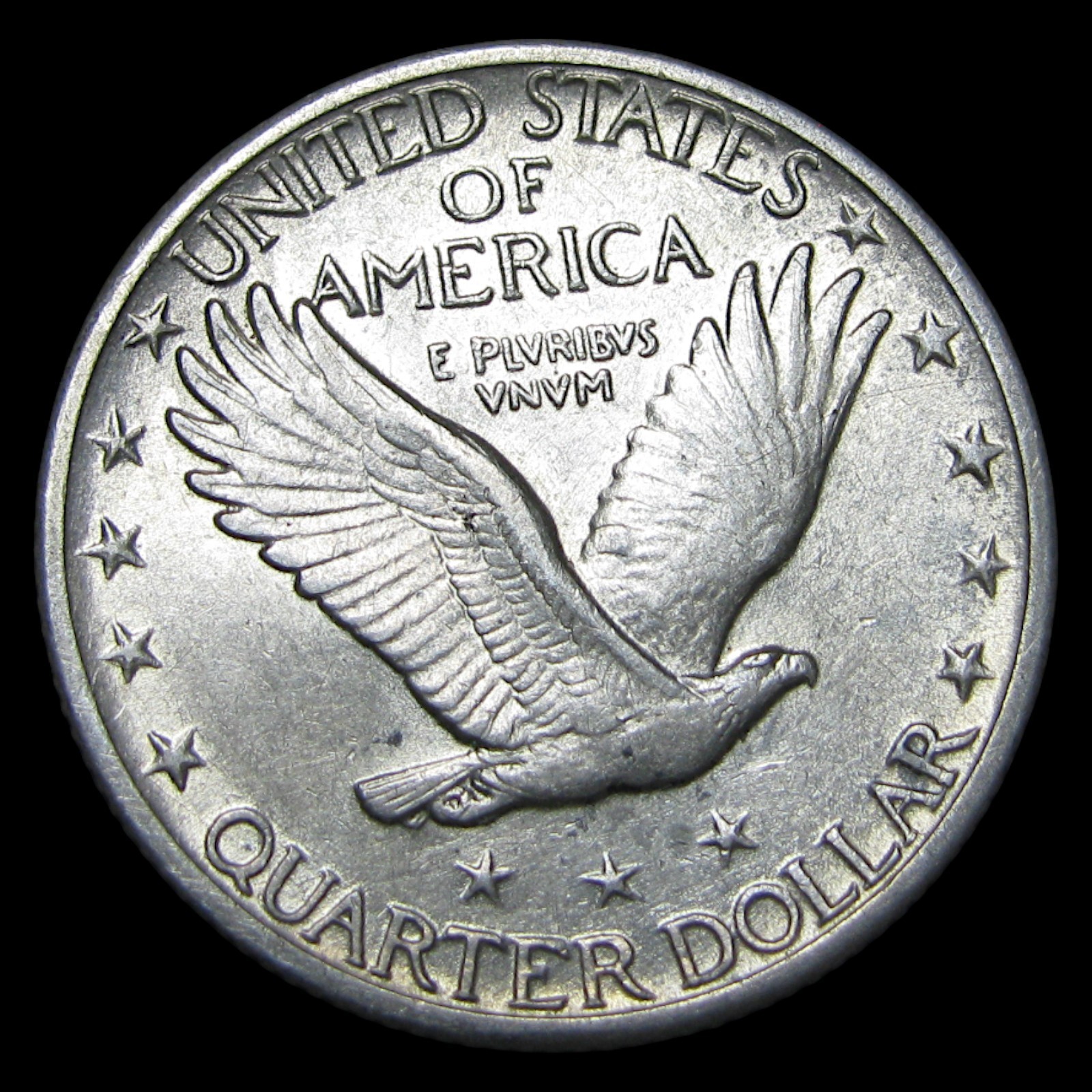 1925 Standing Liberty Quarter Silver ---- Stunning Coin ---- #PP899