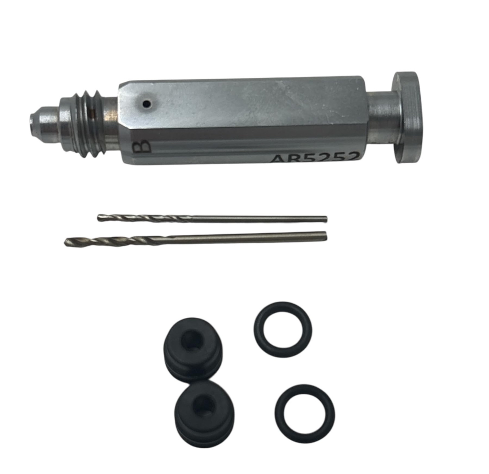 O-Ring Depot AR5252 Chamber fits Graco FusionAP w drill bits + Delrin side seals