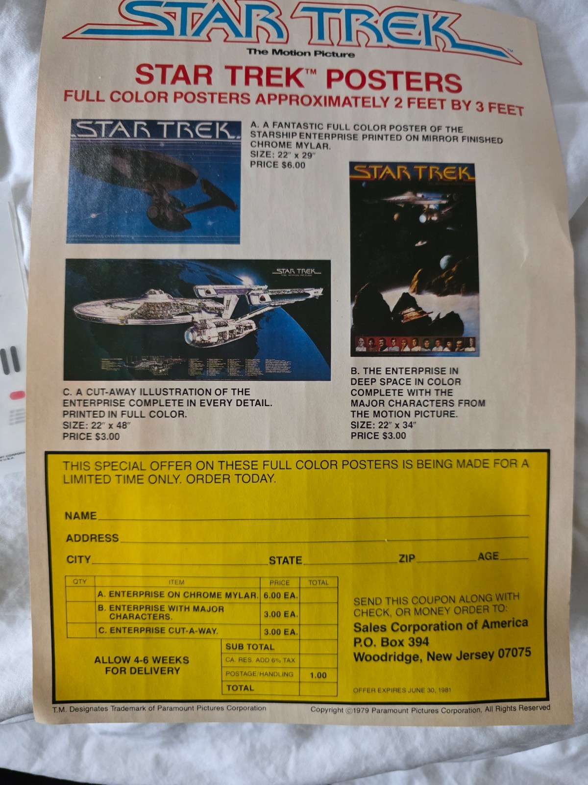 1984 vulcan shuttle amt model s972