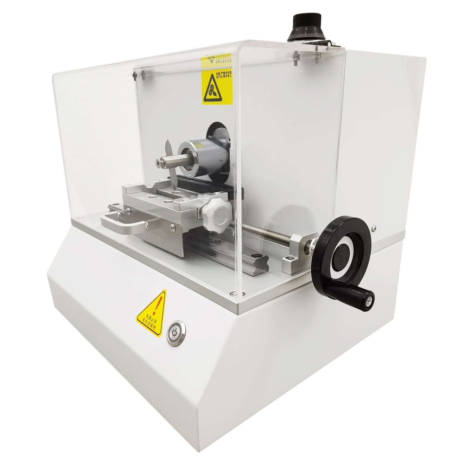 Electric V-type Notch Sample Making Machine 110V Rubber Notching Machine