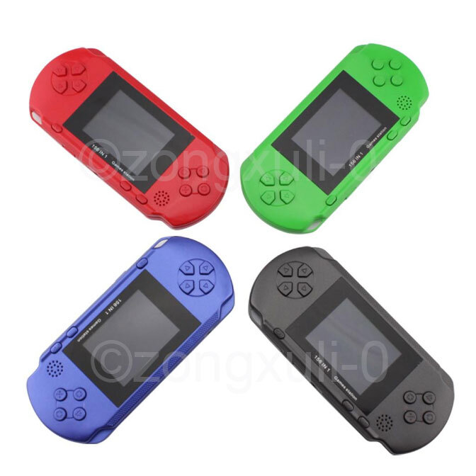 US STOCK PXP3 Game Console Handheld Portable 16 Bit Retro Video Games Xmas Gift