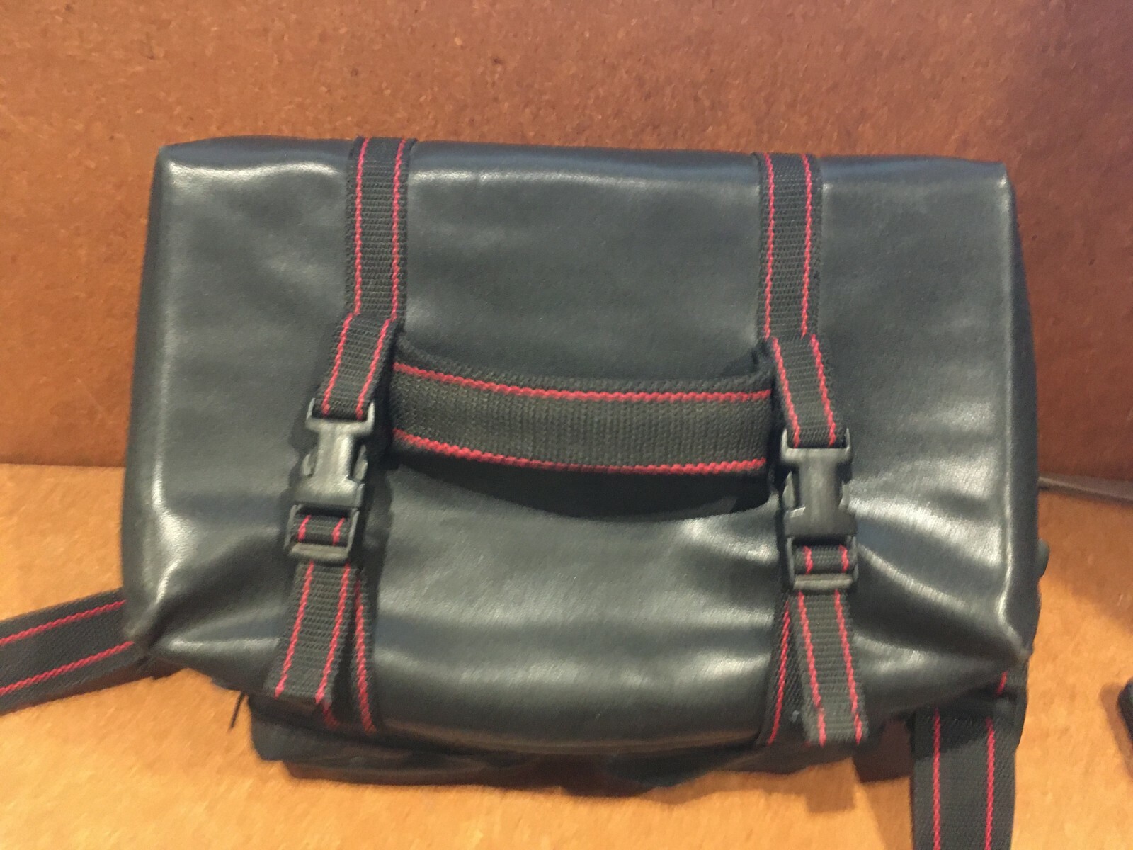 Promaster Black Camera Bag, front pockets, adjustable partitions, shoulder strap