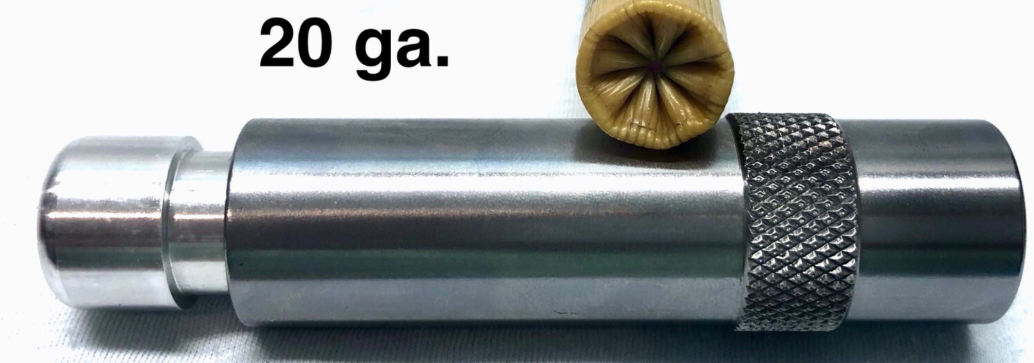Reloader, 20 ga, Survival Loader, compact, take anywhere-manual shotgun reloader