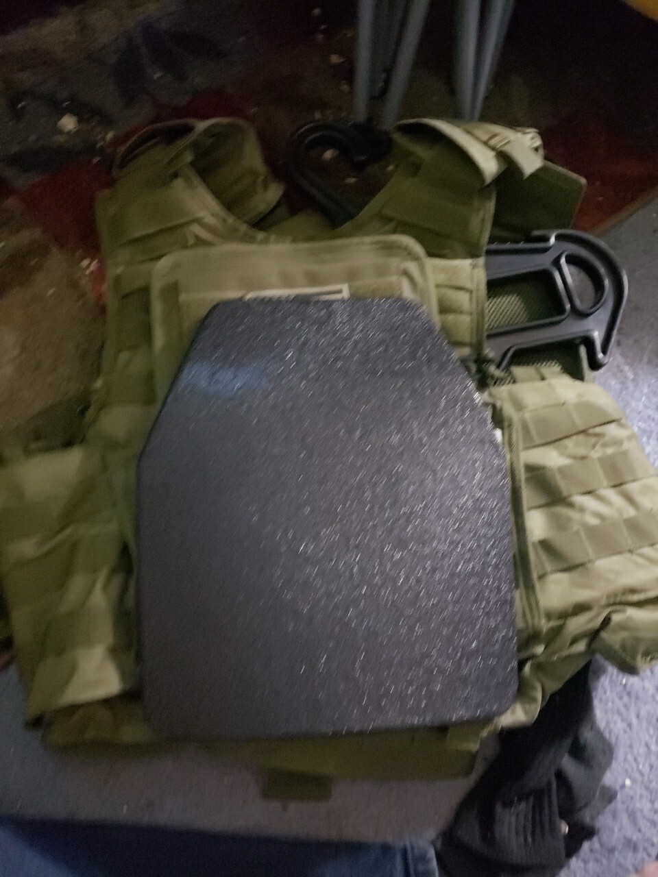 body armor level 3