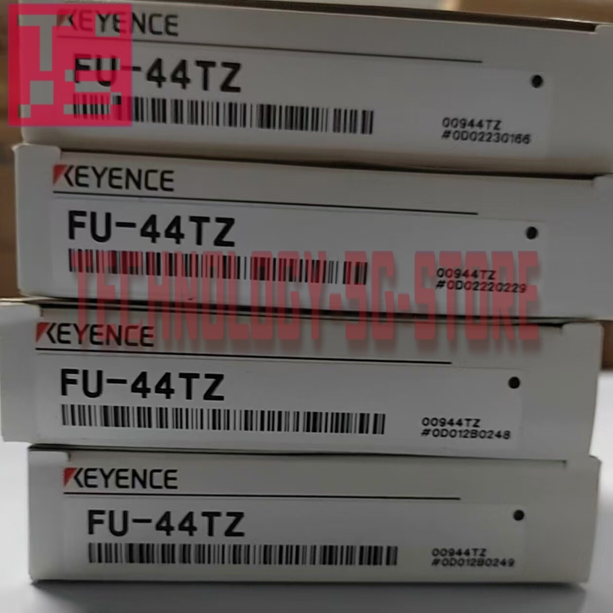 New Keyence FU-44TZ Fiber Optic Sensor