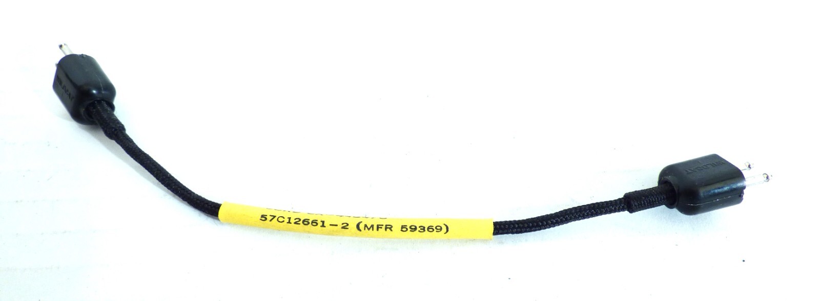 Cord 7" Assembly CX-4434/U  with U 173/U Plugs at Both Ends MFR 59369