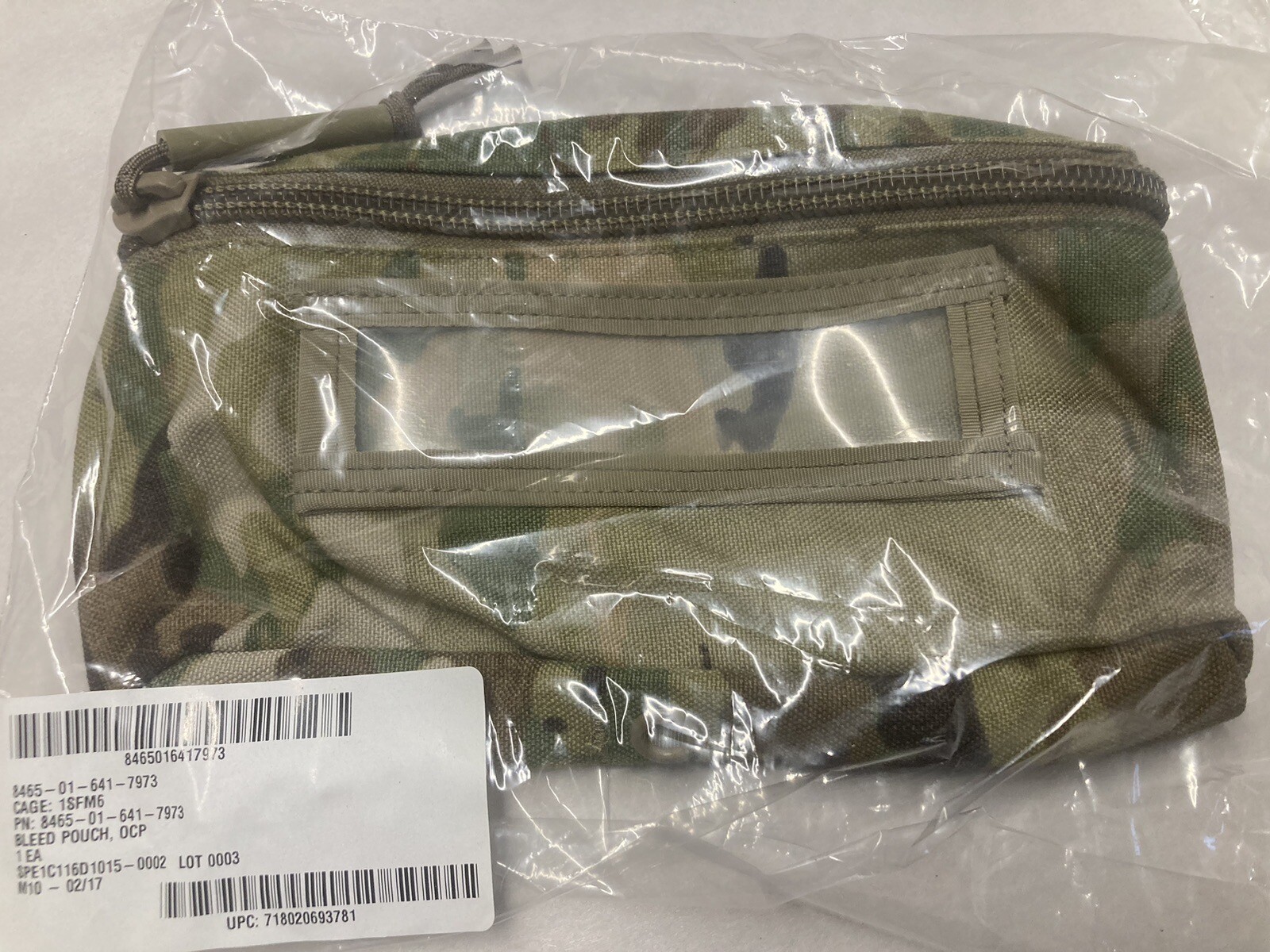 OCP MULTICAM Bleed POCKET For Improved MOLLE Medic System USGI
