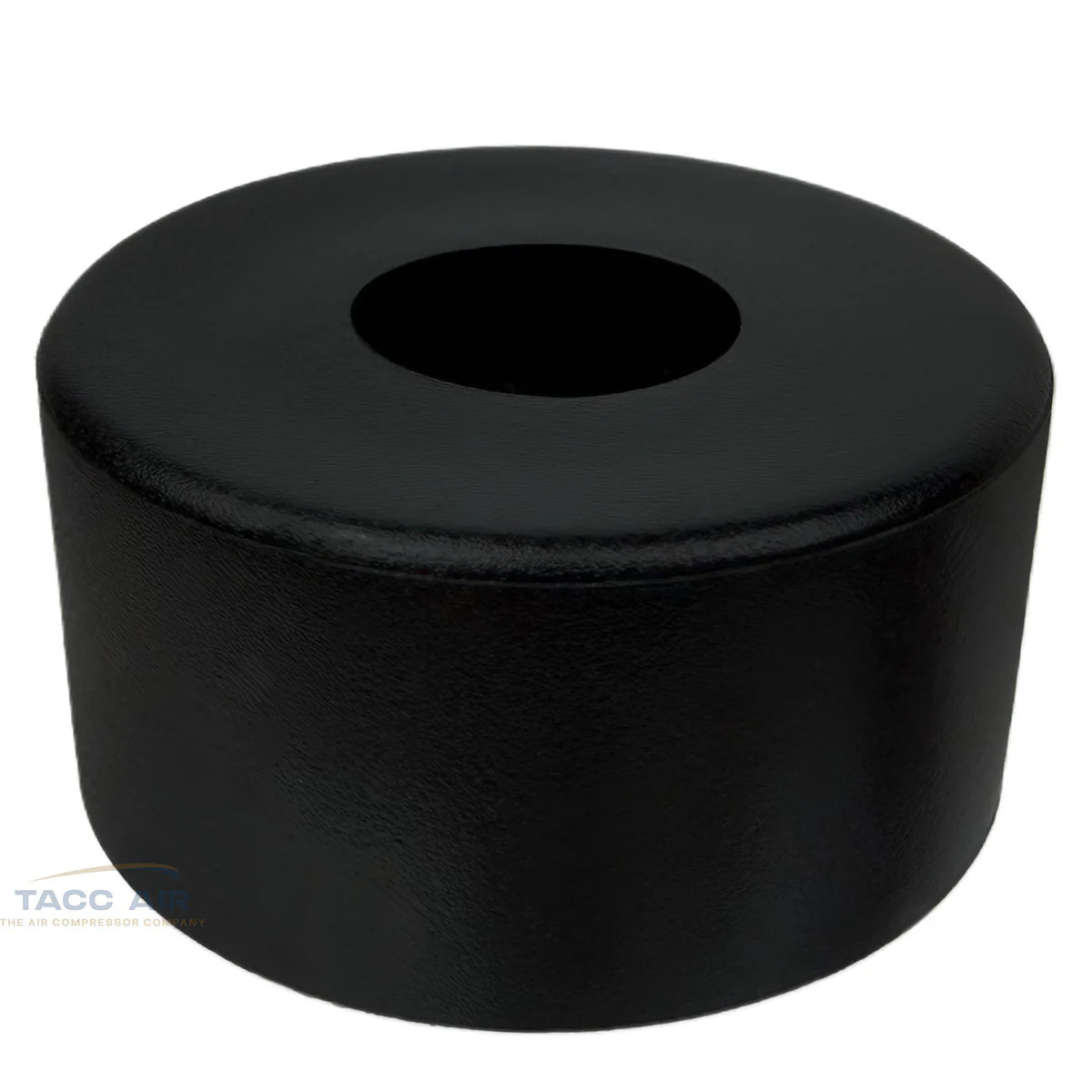 4 PC Pack 1.5" x 3/4" Round Air Compressor Rubber Feet / Foot Vibration Pad Set