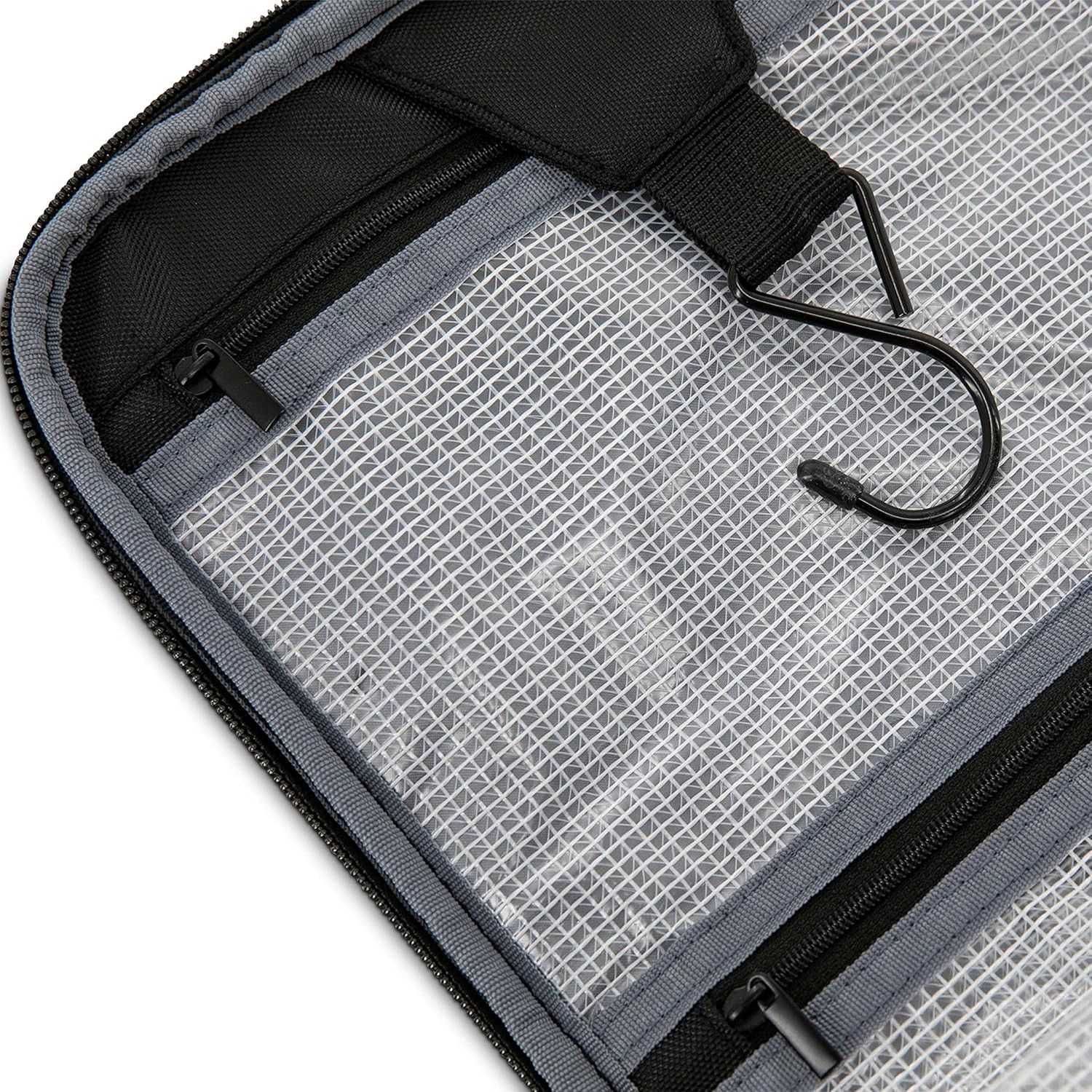 Unisex Hanging Travel Case, One Size, Black