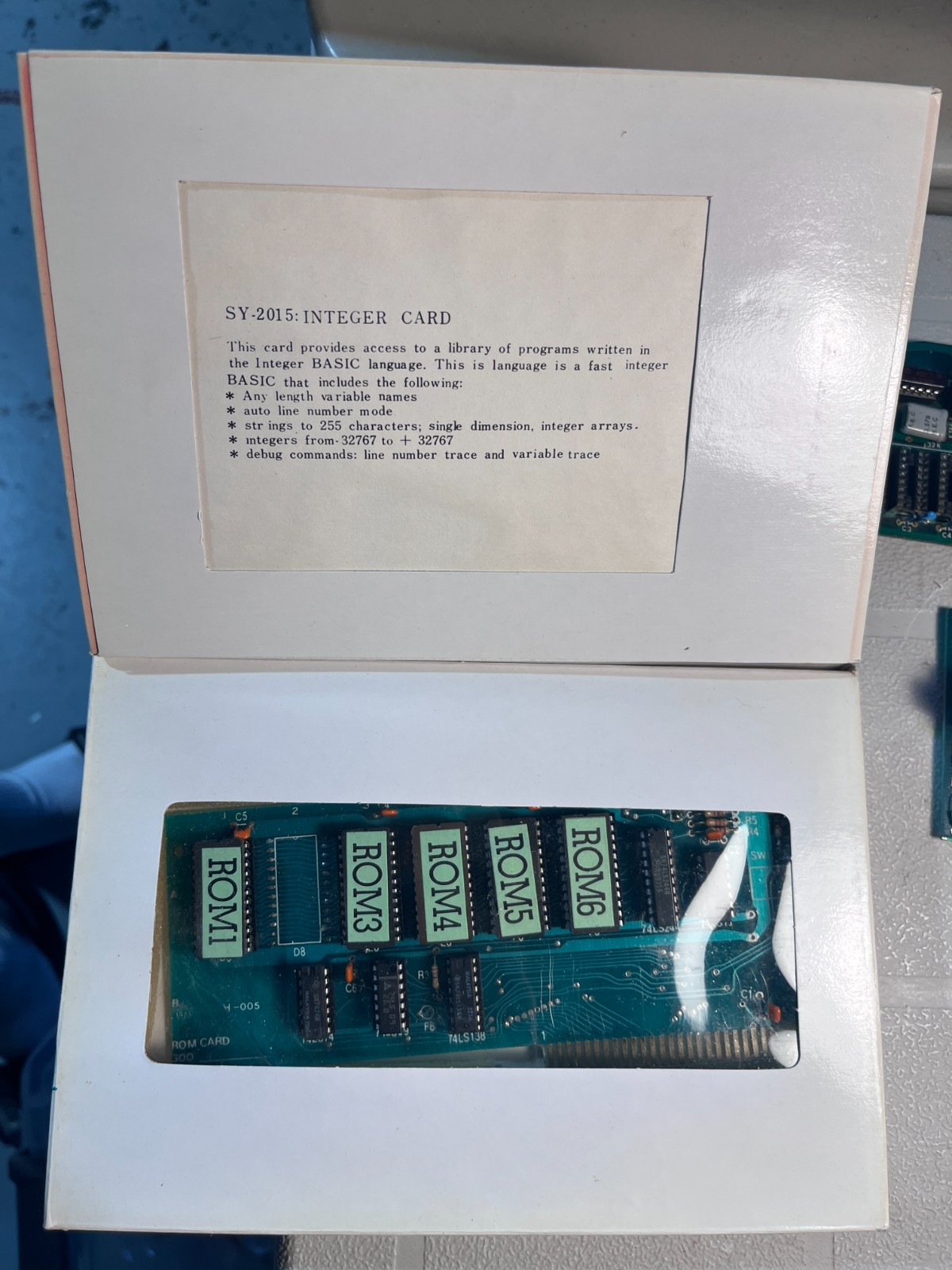 Rare Apple II Clone Dual Processor Computer Canadian Made Microcomputer QCAL 700
