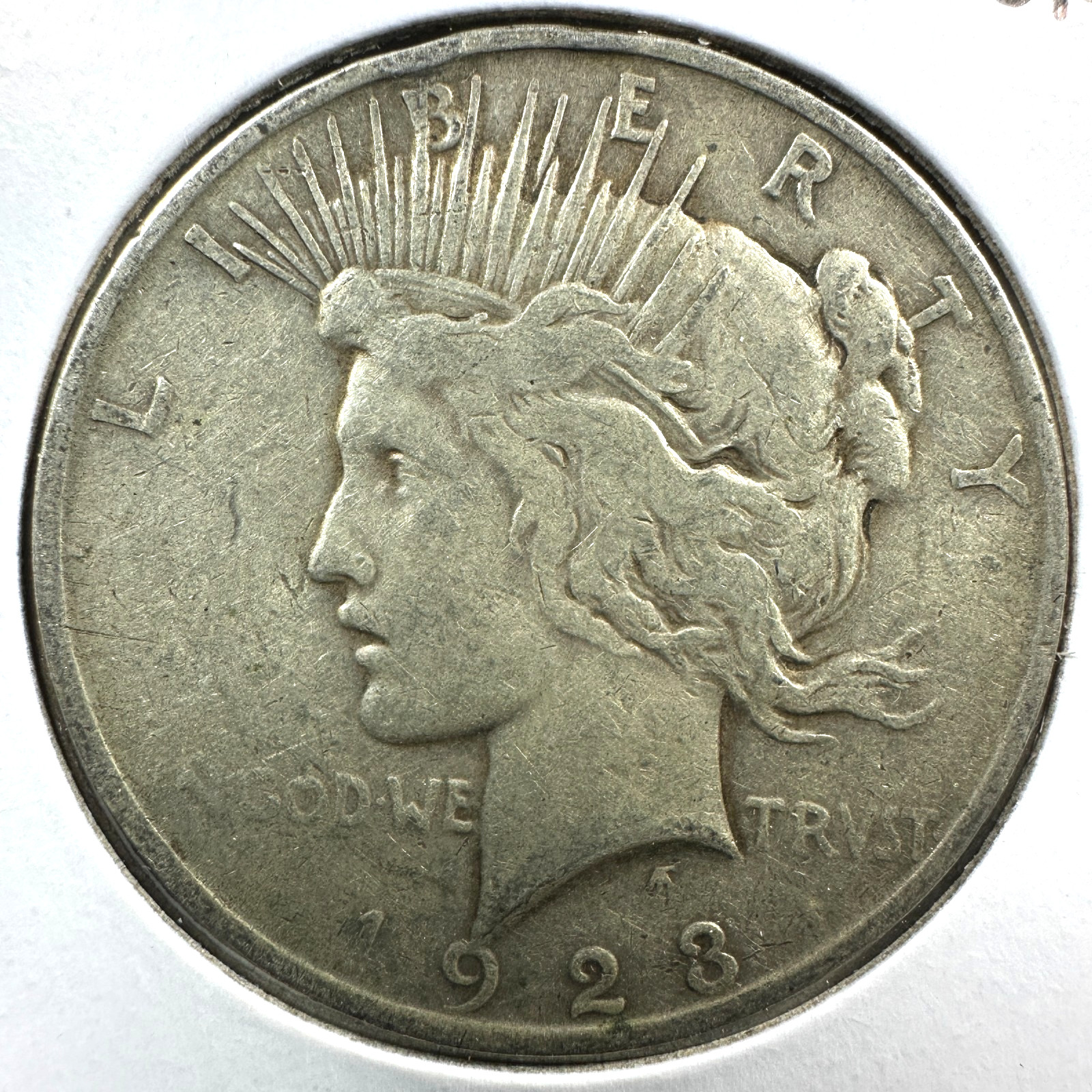1923 $1 Silver Peace Dollar (90019)