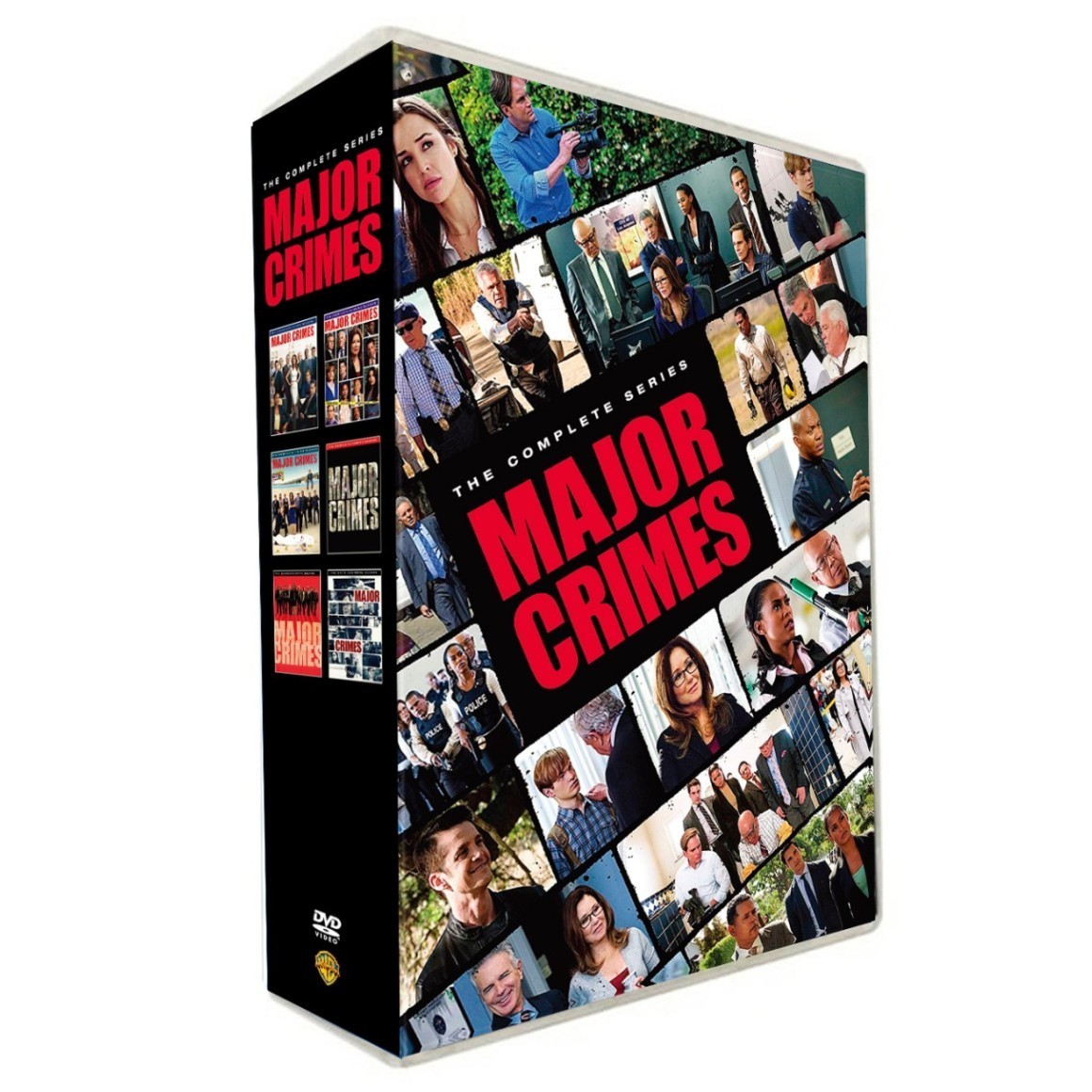 Major Crimes: The Complete Series Seasons 1-6 DVD Box Set free shipping