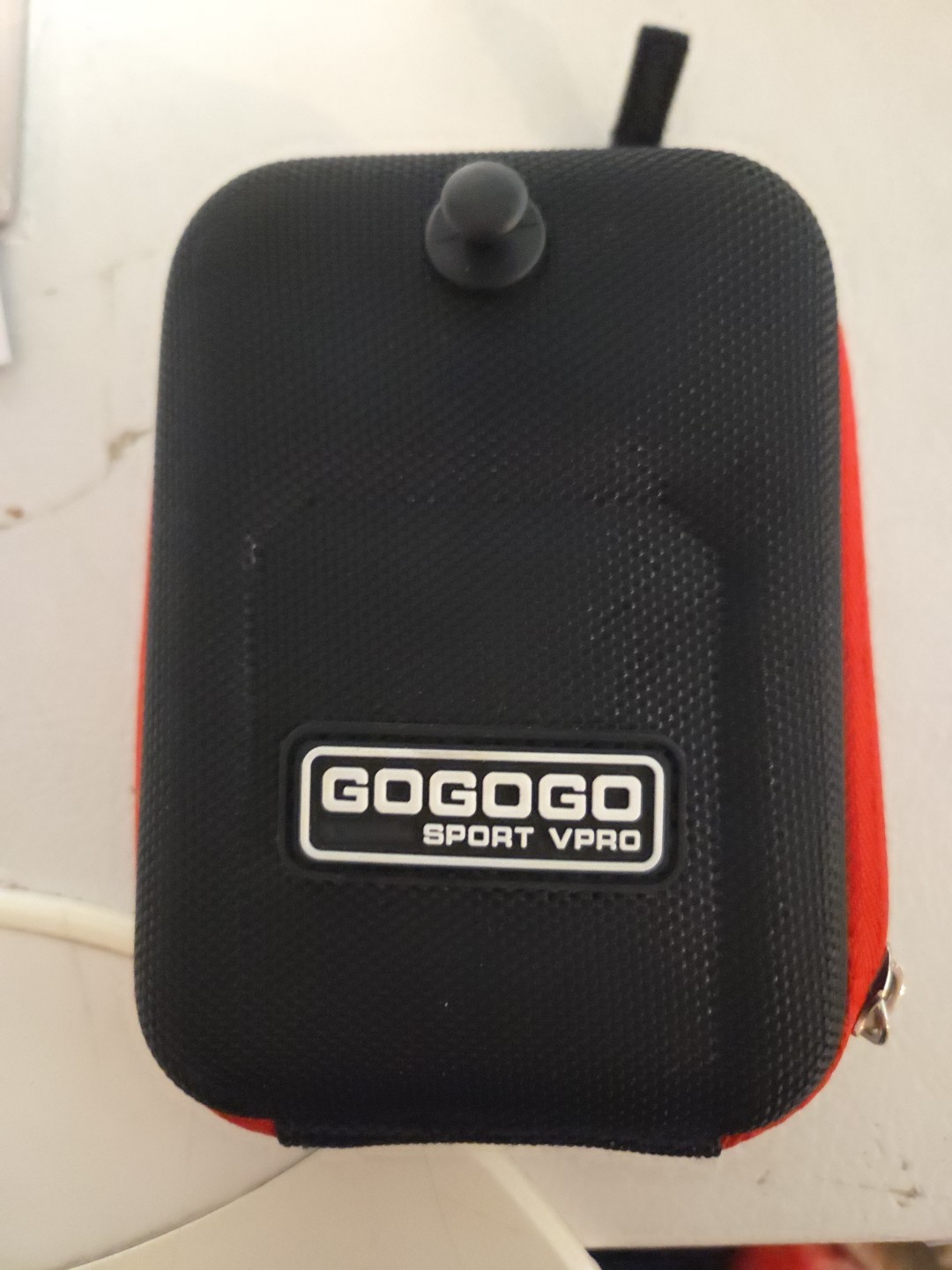 Gogogo Sport Vpro Golf Rangefinder Black with Carrying Case