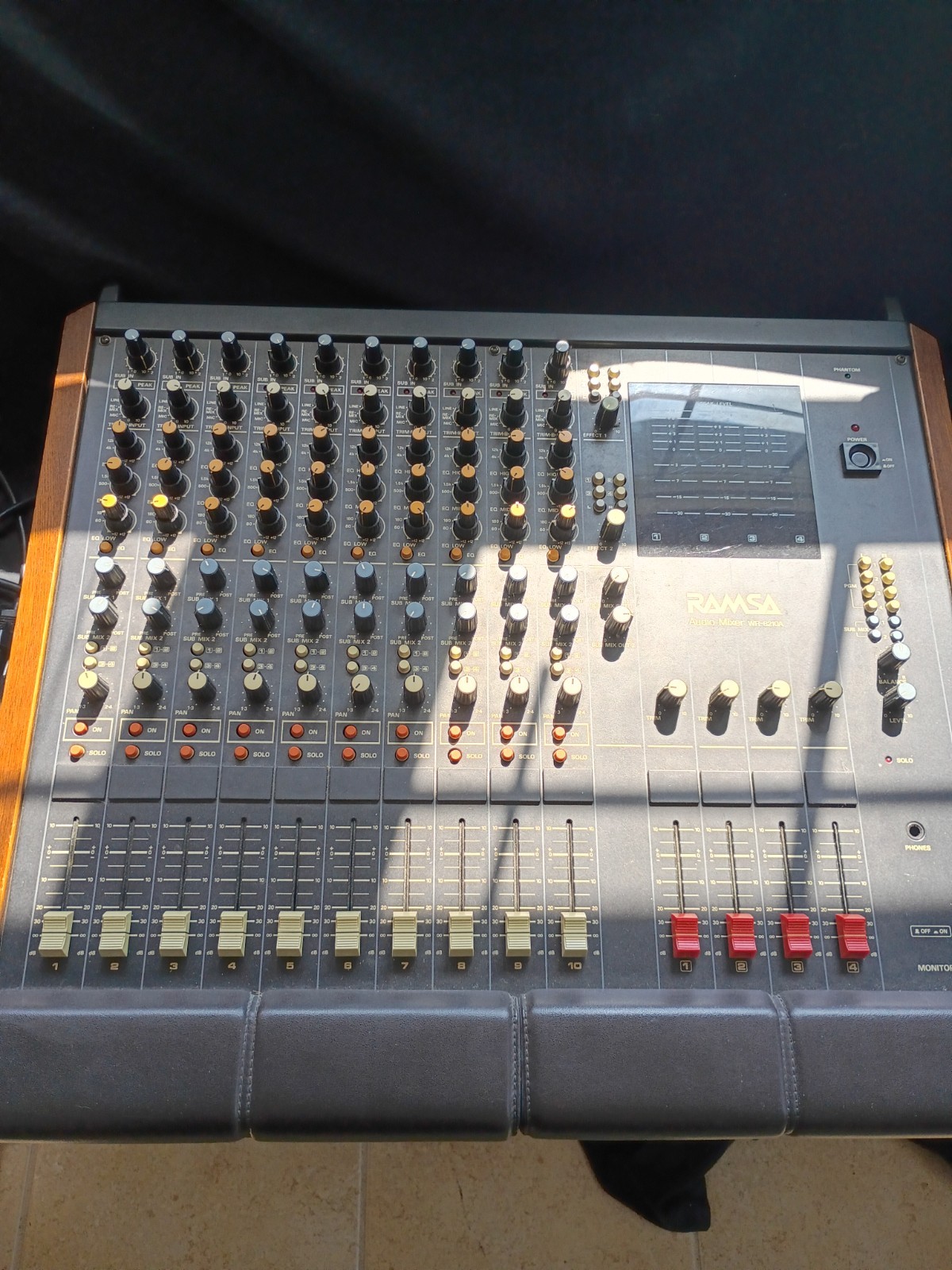 Ramza Audio Mixer WR-8210A