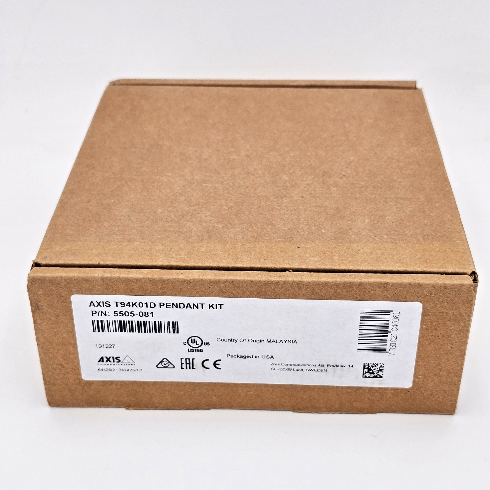 Axis T94K01D Pendant Kit 5505-081 Security Camera Mount Bracket Genuine New