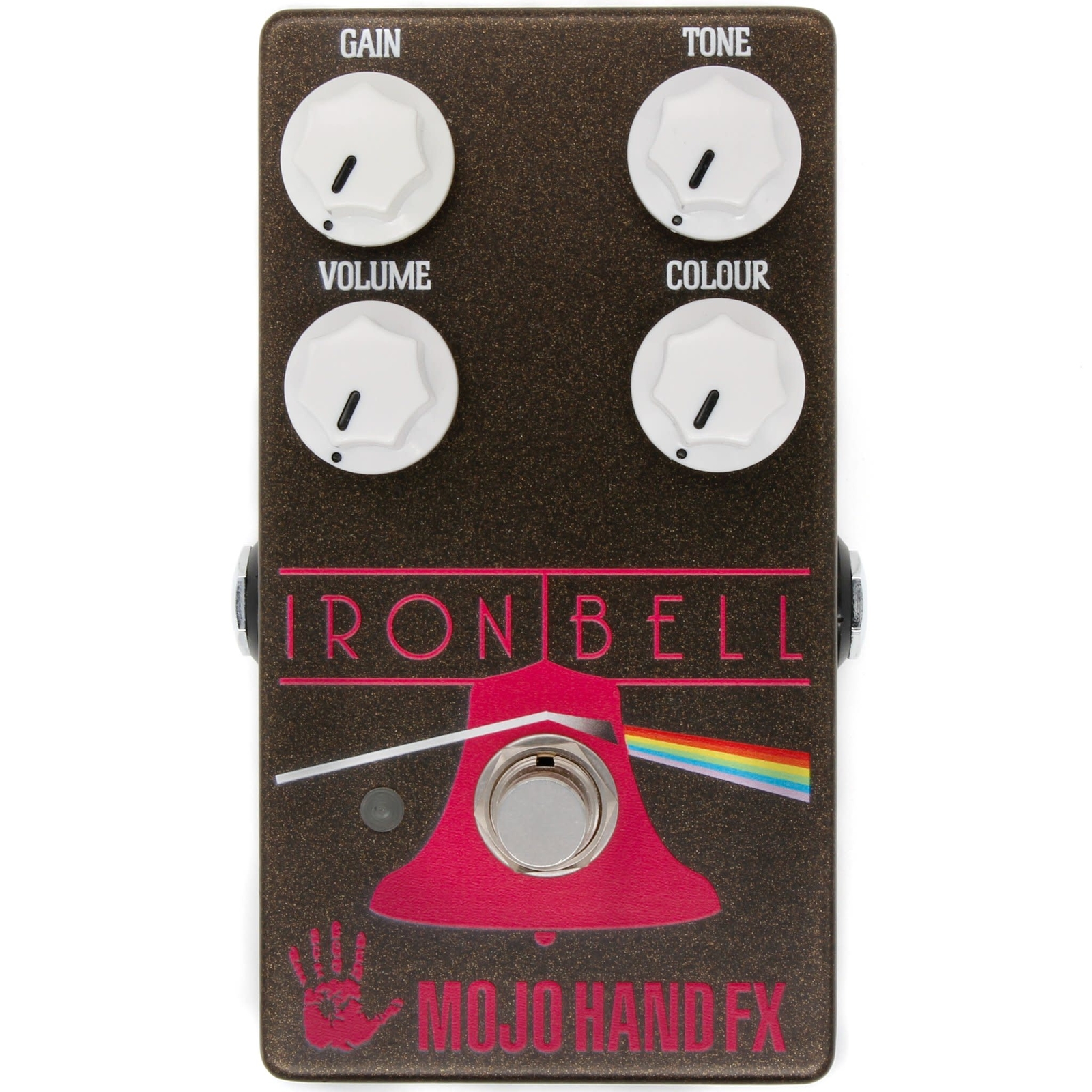 Mojo Hand FX Iron Bell Gilmour Style Fuzz Guitar Effects Pedal