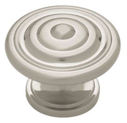 1-3/8" Contempo Concentric Knob Satin Nickel