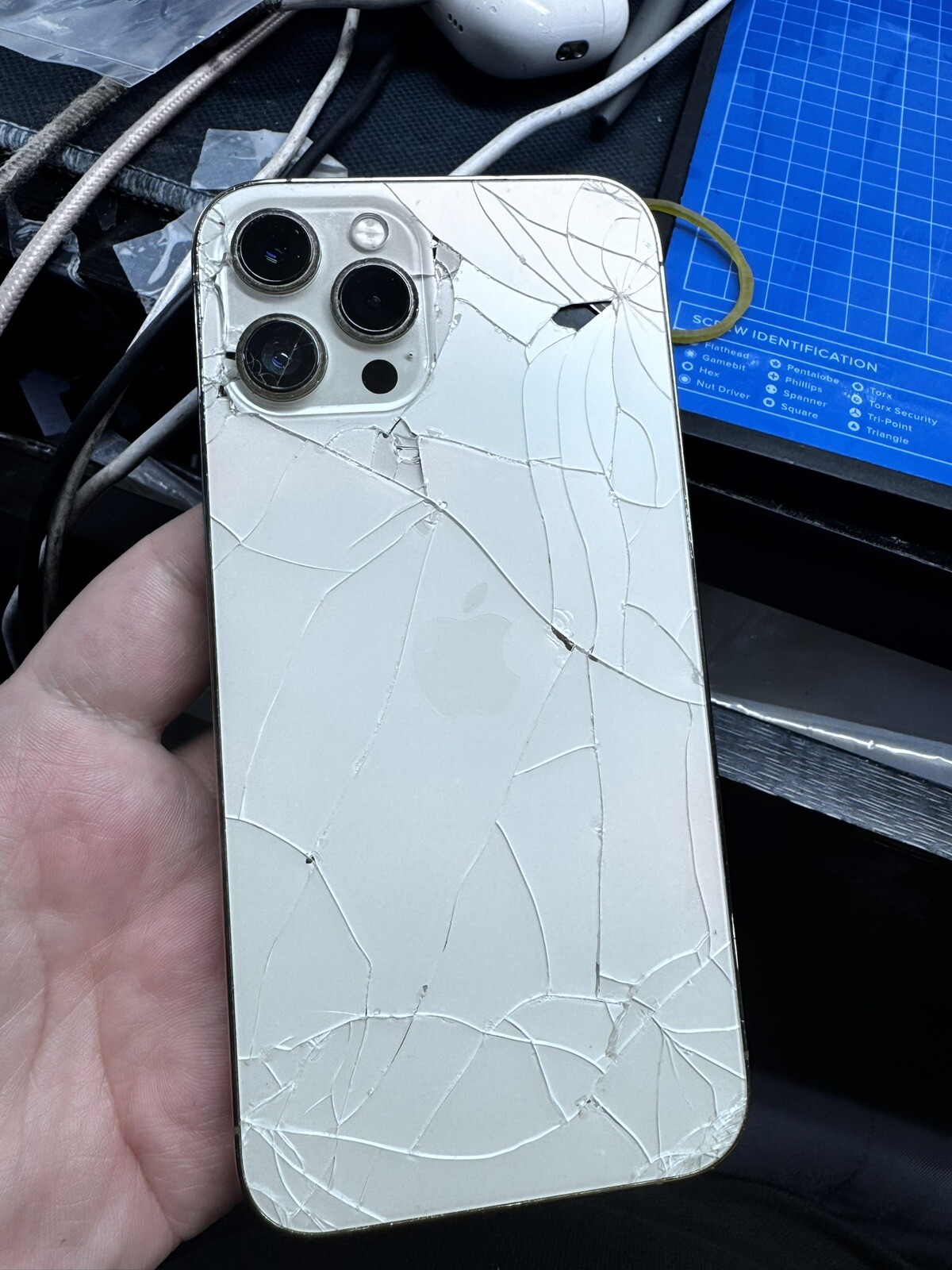 iPhone 12 12 Mini 12 Pro/12 Pro Max Back Glass Repair Mail in Repair Service