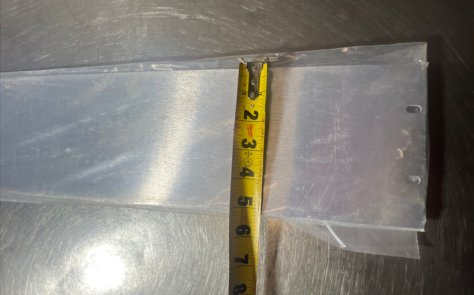 CPI Chatsworth Filler Panel. 19” x 5.25” Nos Surplus