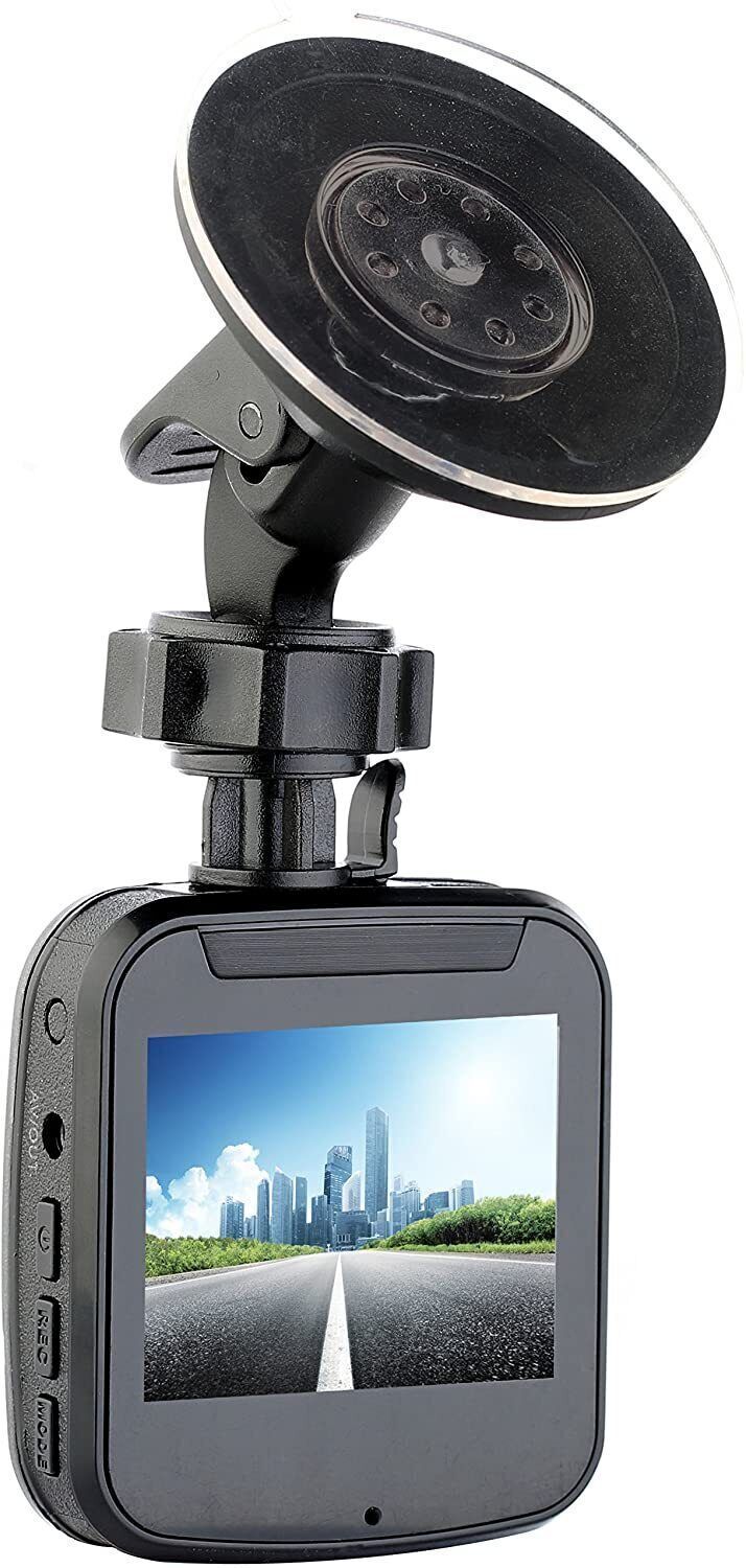 Polaroid 1080P HD Dash Cam Car Dashcam 2" LED Display Screen GOLD PD-E73H