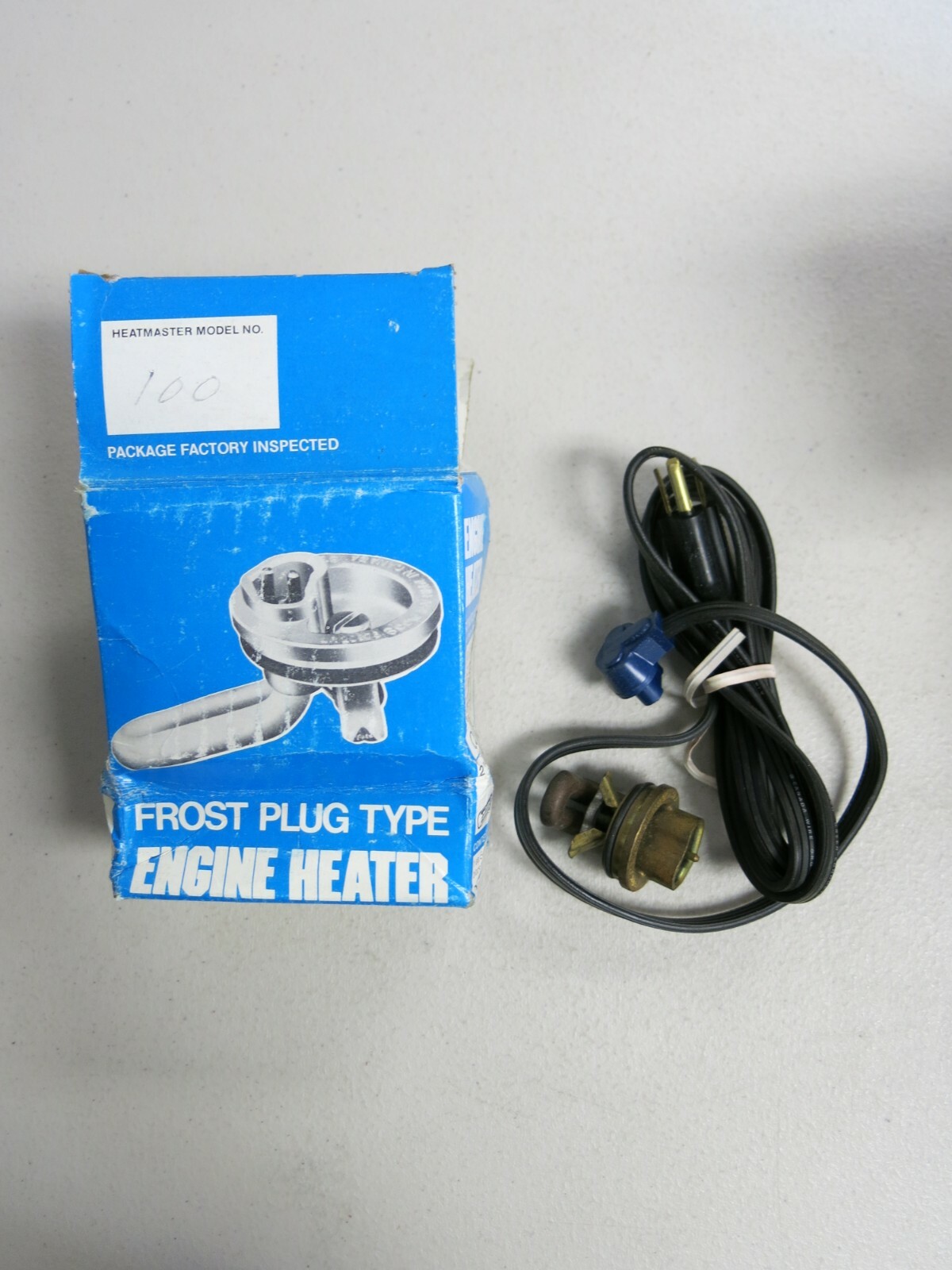 Master Frost Plug Type Engine Heater 3410160 (100)