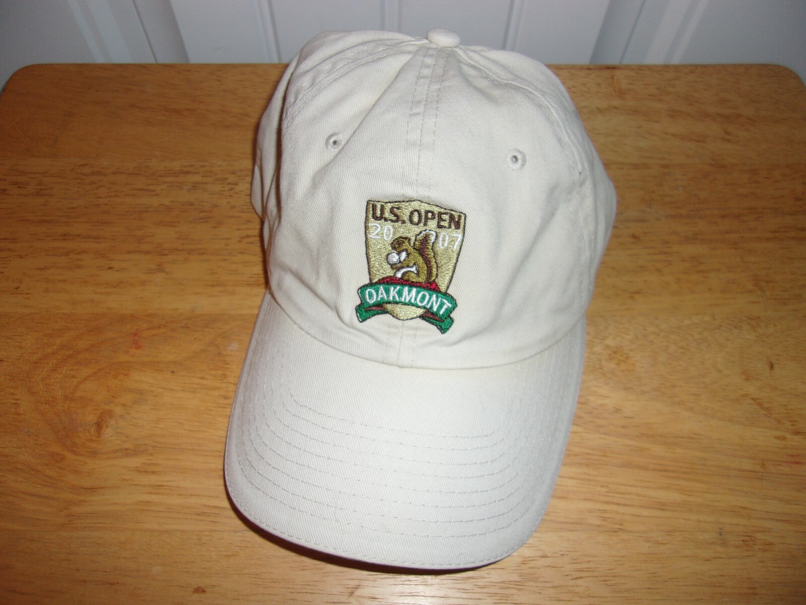 USGA 2007 US Open Oakmont Hat Cap NWOT Free Shipping!