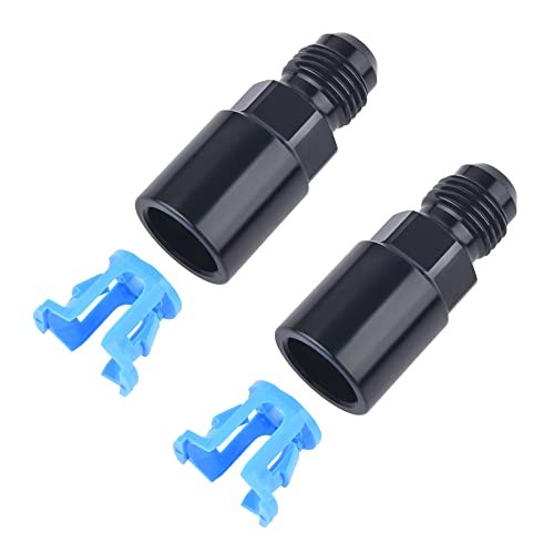 8AN Male to 3/8" SAE Quick-Disconnect Female Push-On EFI Fuel Rail 8AN to 3/8