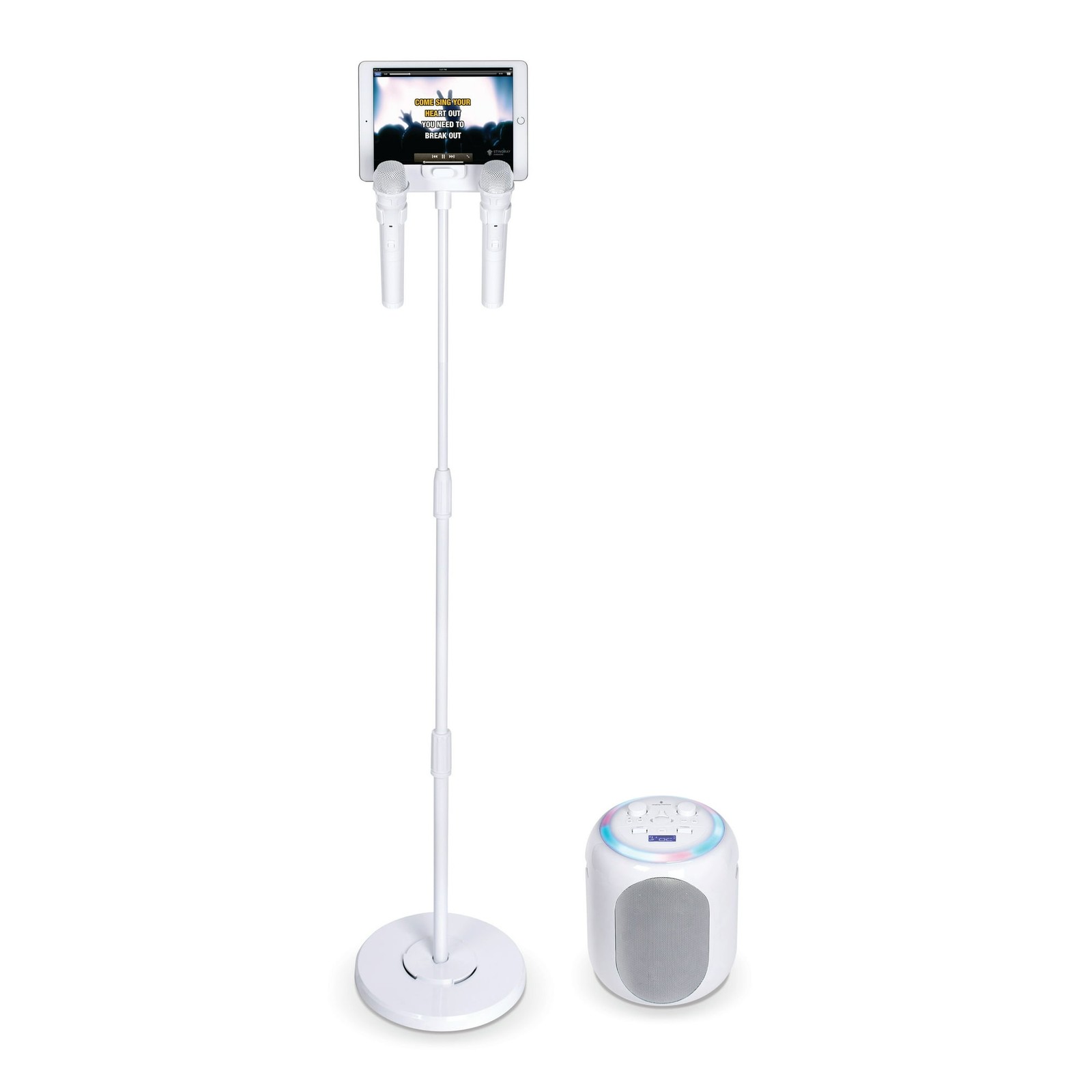 Singing Machine - Home Stage Wireless Bluetooth Karaoke System