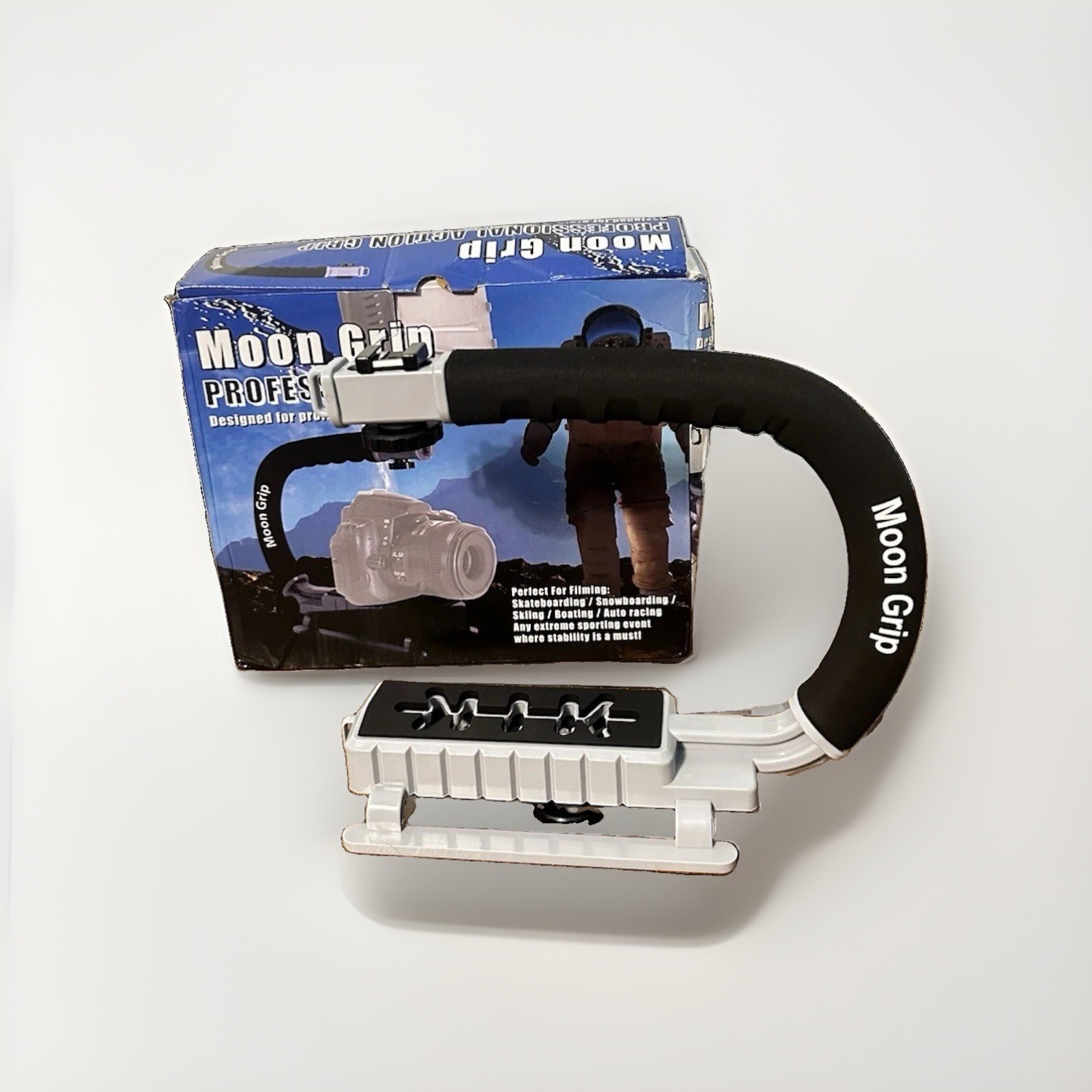 Moon Grip Professional Action Grip Handheld Camera Stabilizer Ball Head 6.6lb