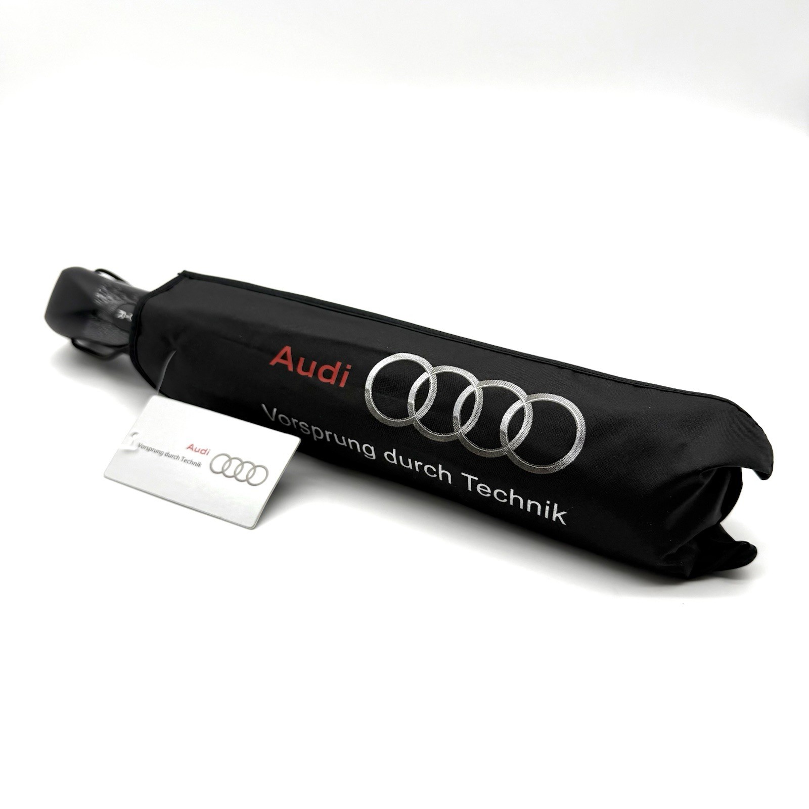 Audi Folding Umbrella – Compact Travel Umbrella