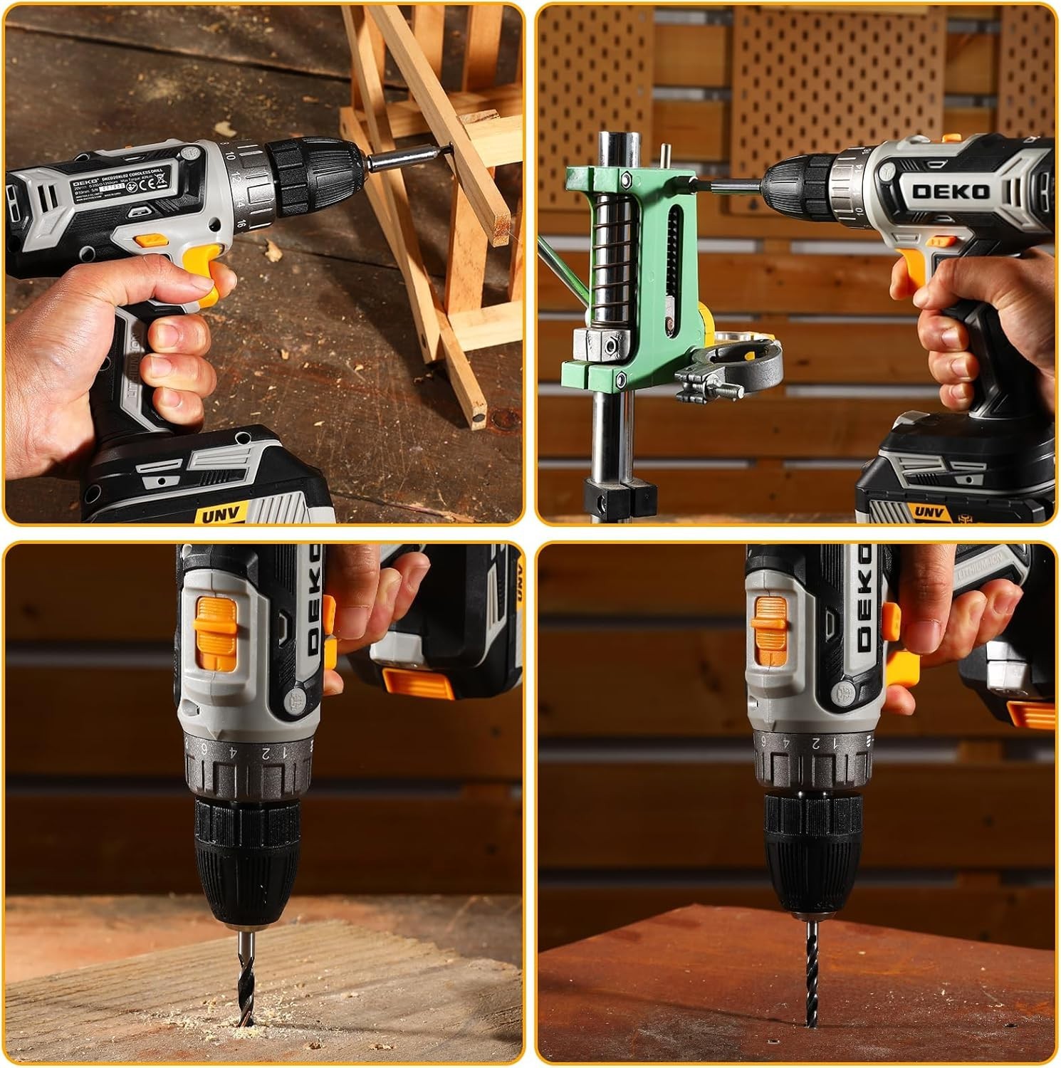 20V Cordless Power Drill Set with Battery & Charger – Perfect for DIY Projects