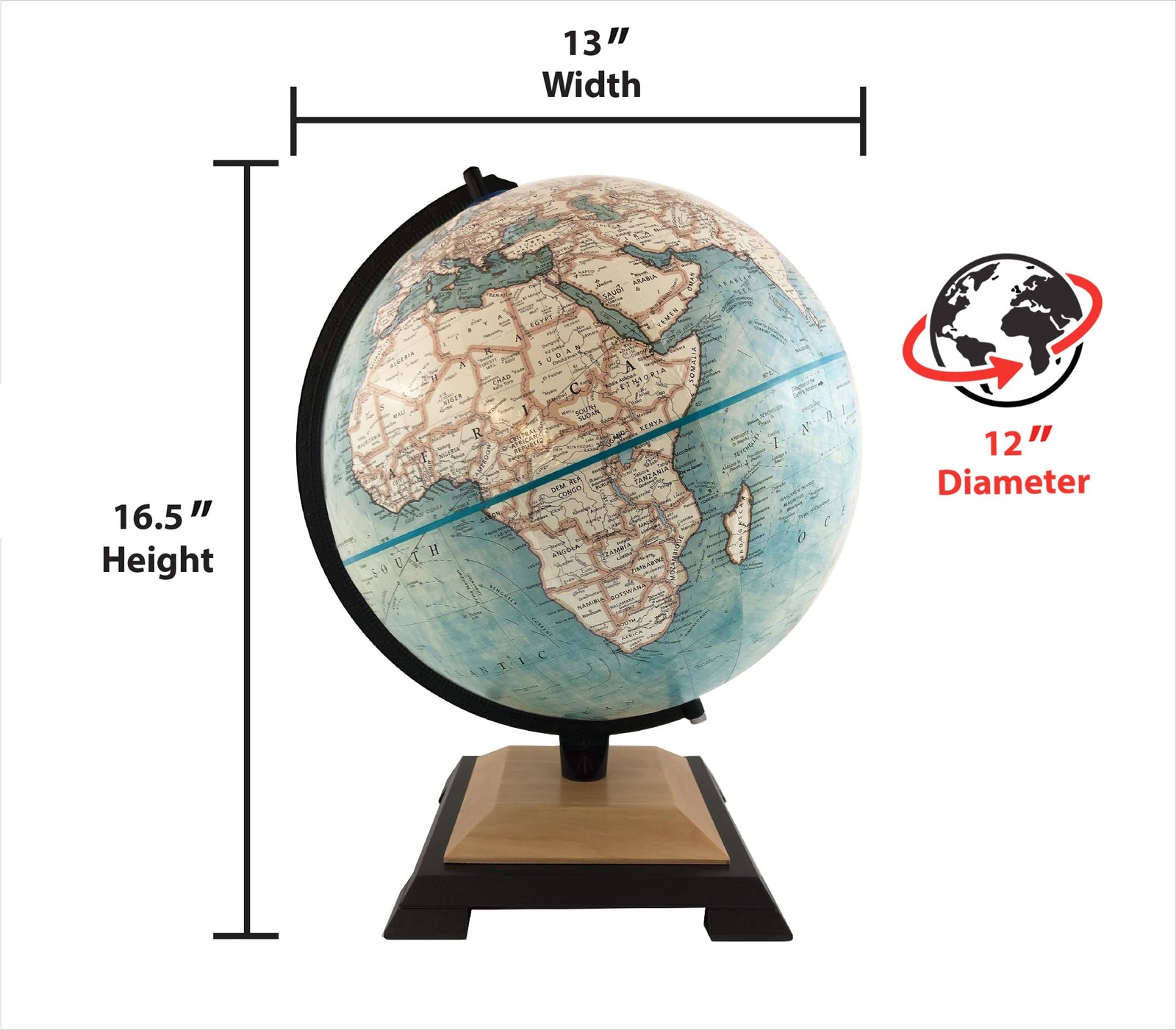 Replogle Northampton 12" Diameter Globe