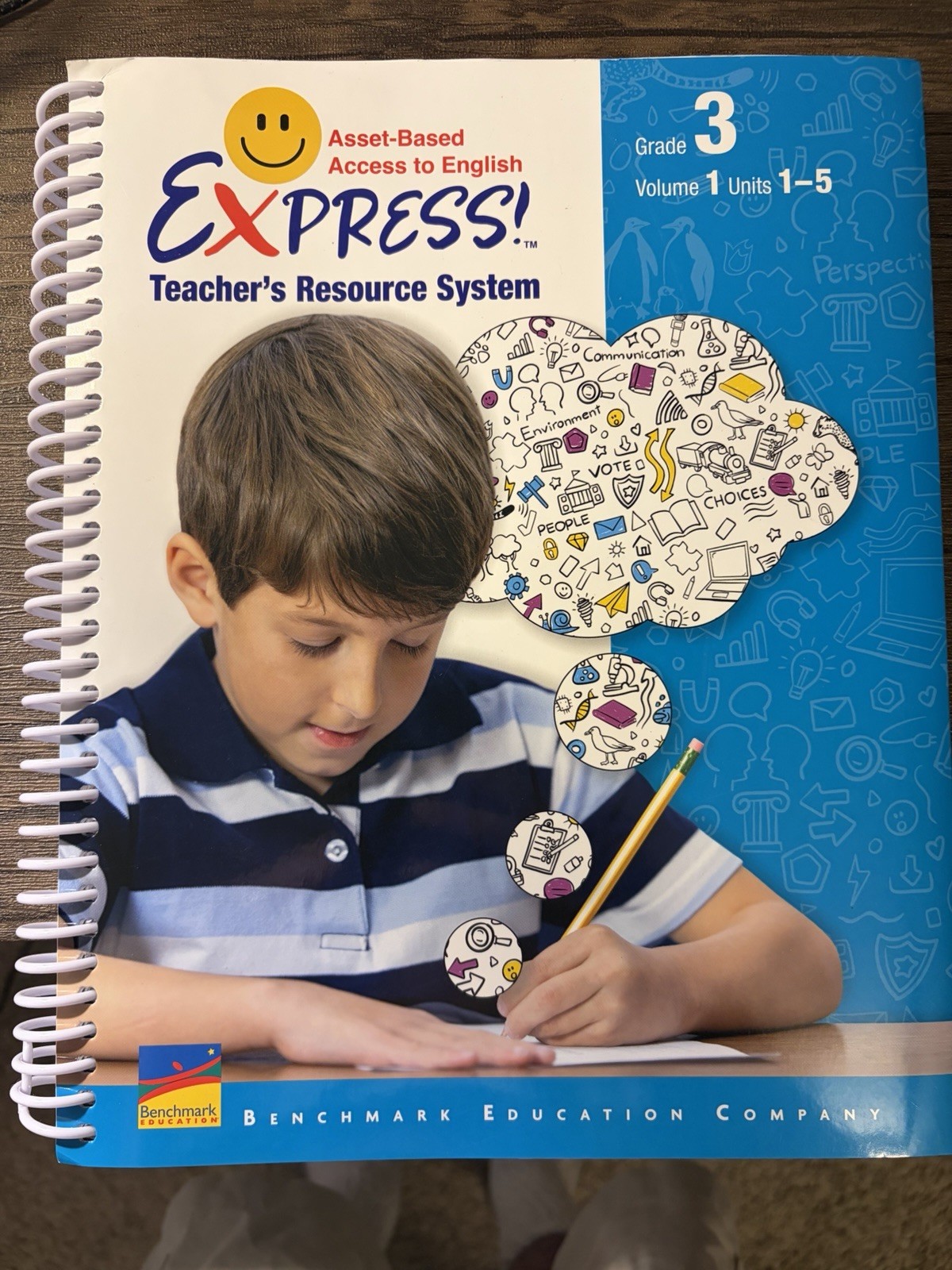 Benchmark Express Grade 3 Teacher Resource & Language Companion Units 1-10 Set