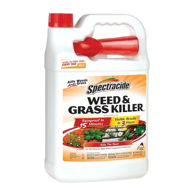 Spectracide Weed and Grass Killer 128 Oz Sprayer Ready-to-use 1 Gallon
