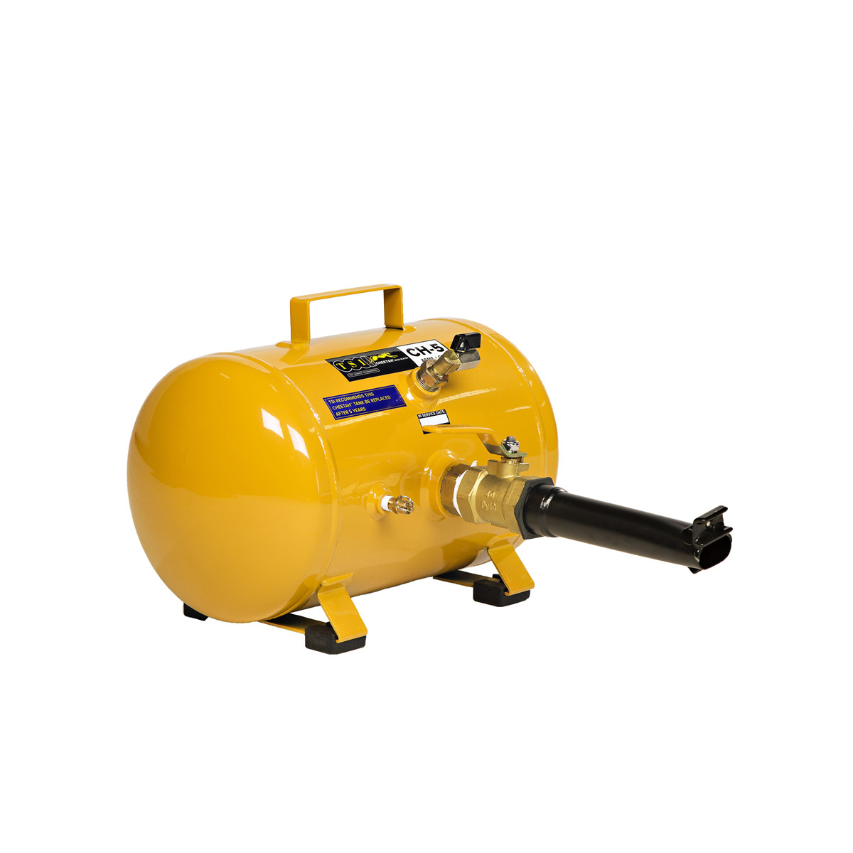 Tire Service International CH 05 Five Gallon ASME Certified Portable Air Tank