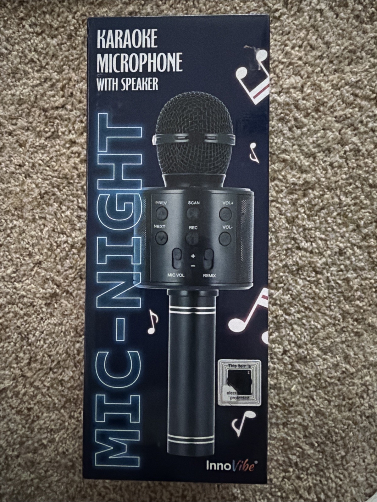 Innovibe Karaoke Microphone With Speaker