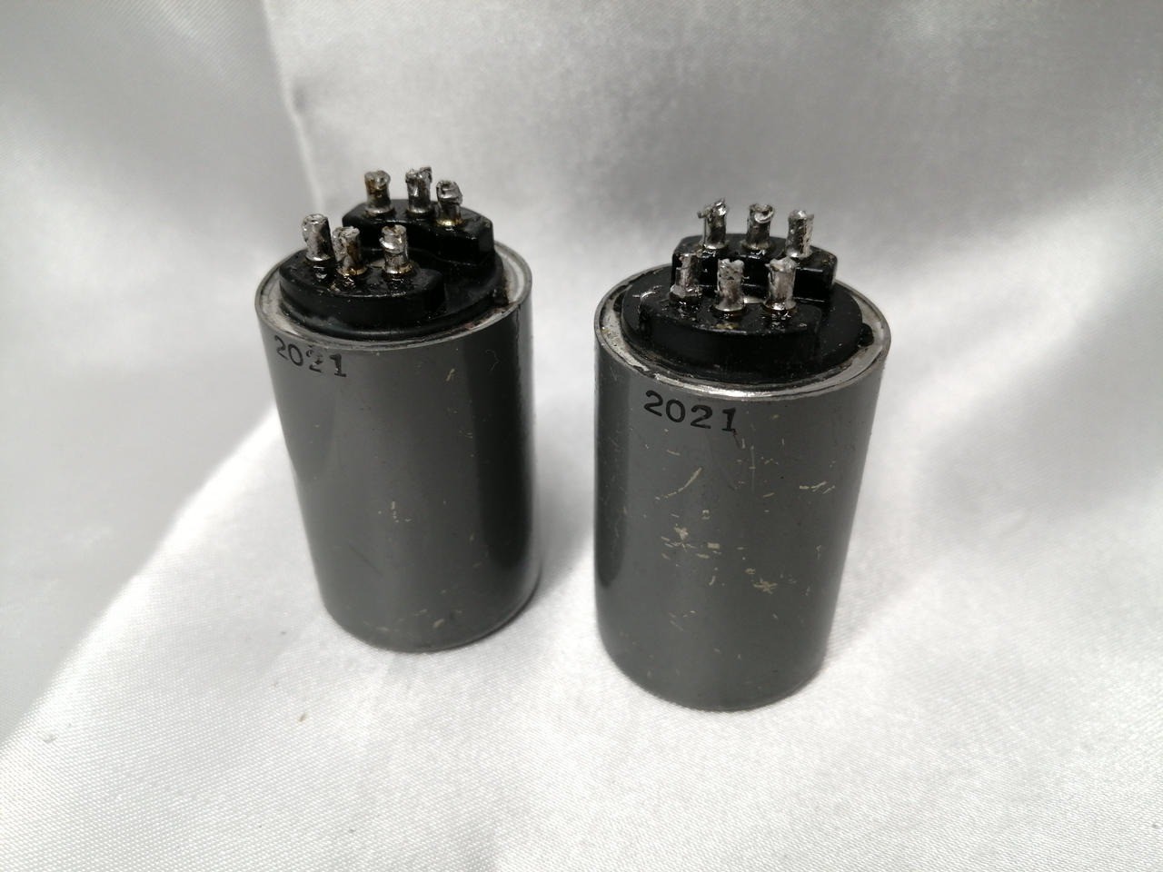 TAMURA TPS-3S 50W Push-Pull Output Transformer Pair Good GP