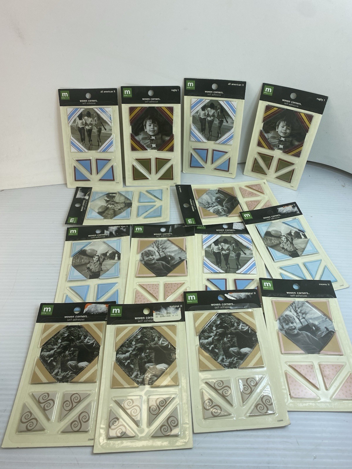 Making Memories Scrapbooking  Photo Album Corners Lot