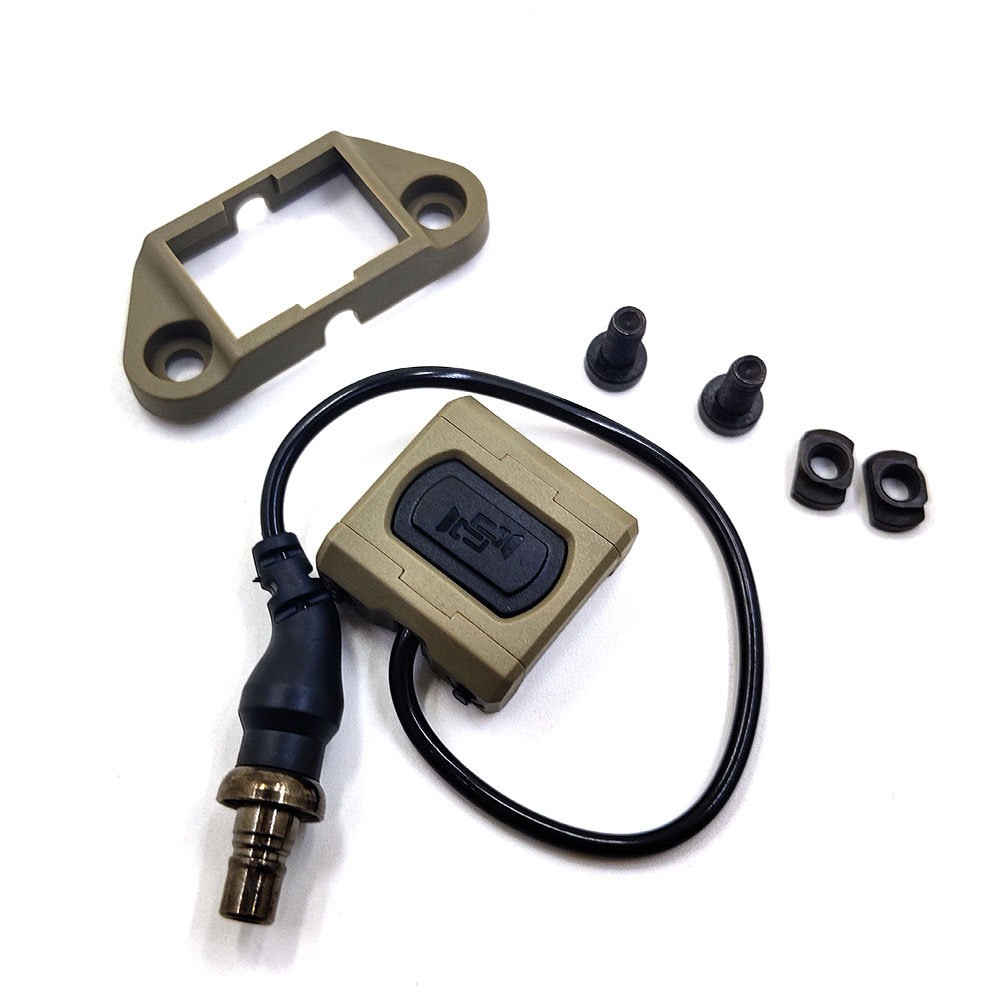 SOTAC M300 M600 Switch Light Flashlight for PEQ15 DBAL A2 Hot Button Tactical