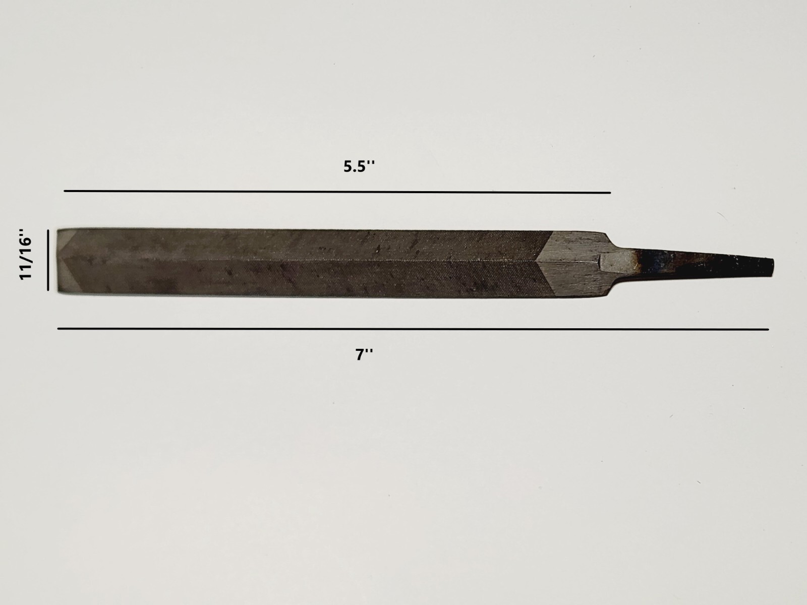Feather Edge Saw File 5.5"