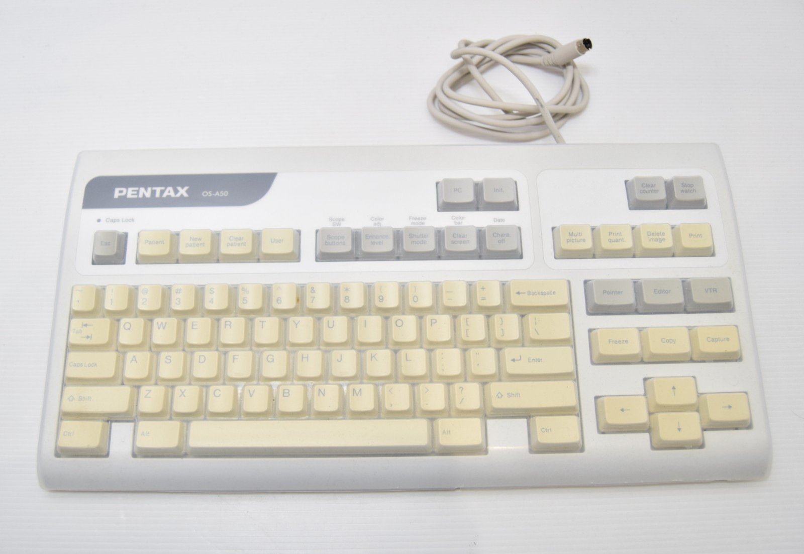 Pentax OS-A50 Keyboard