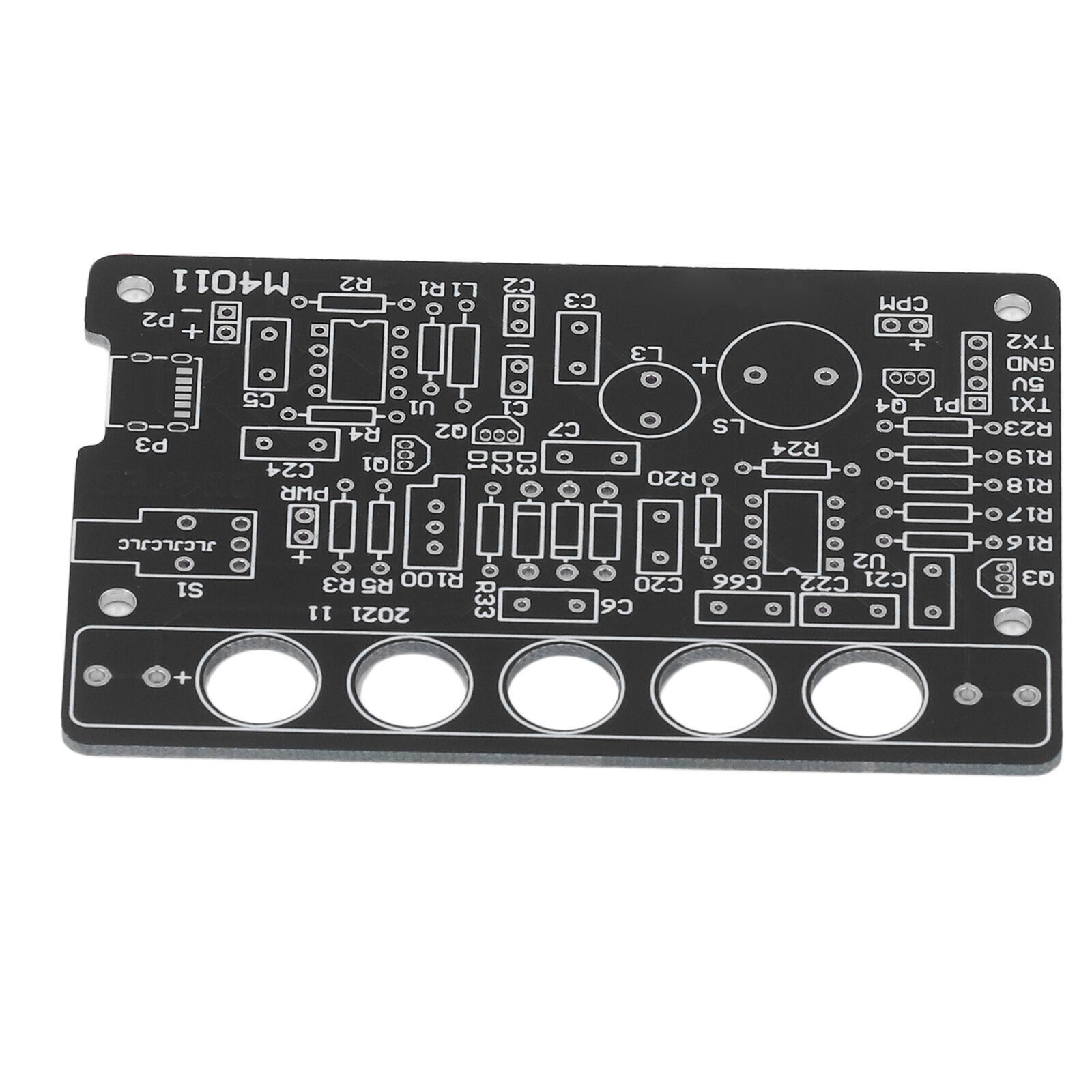 DIY Geiger Counter Parts Kit Nuclear Radiation Detector Module Unassembled Tool